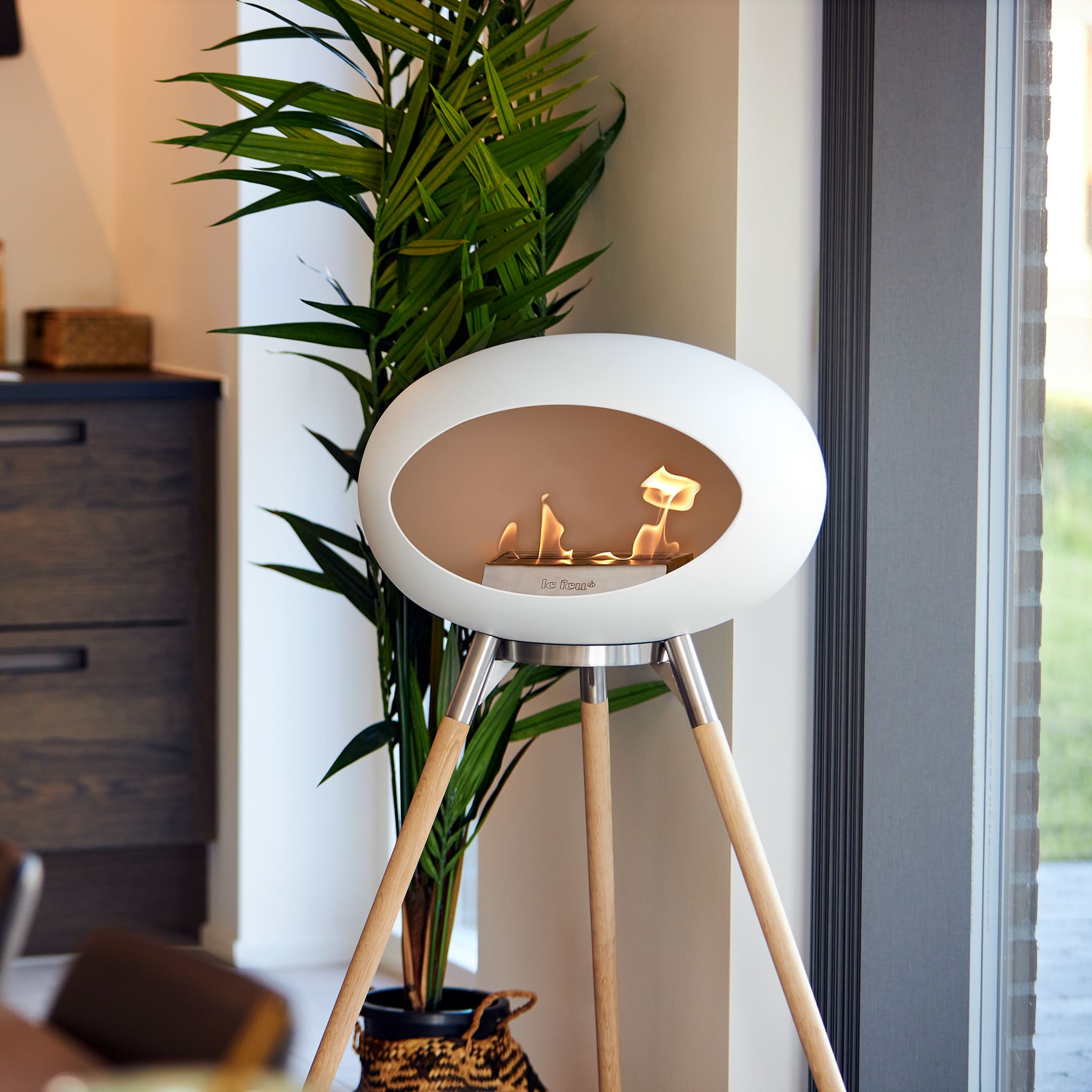 Le Feu Ground High Dome <br>White