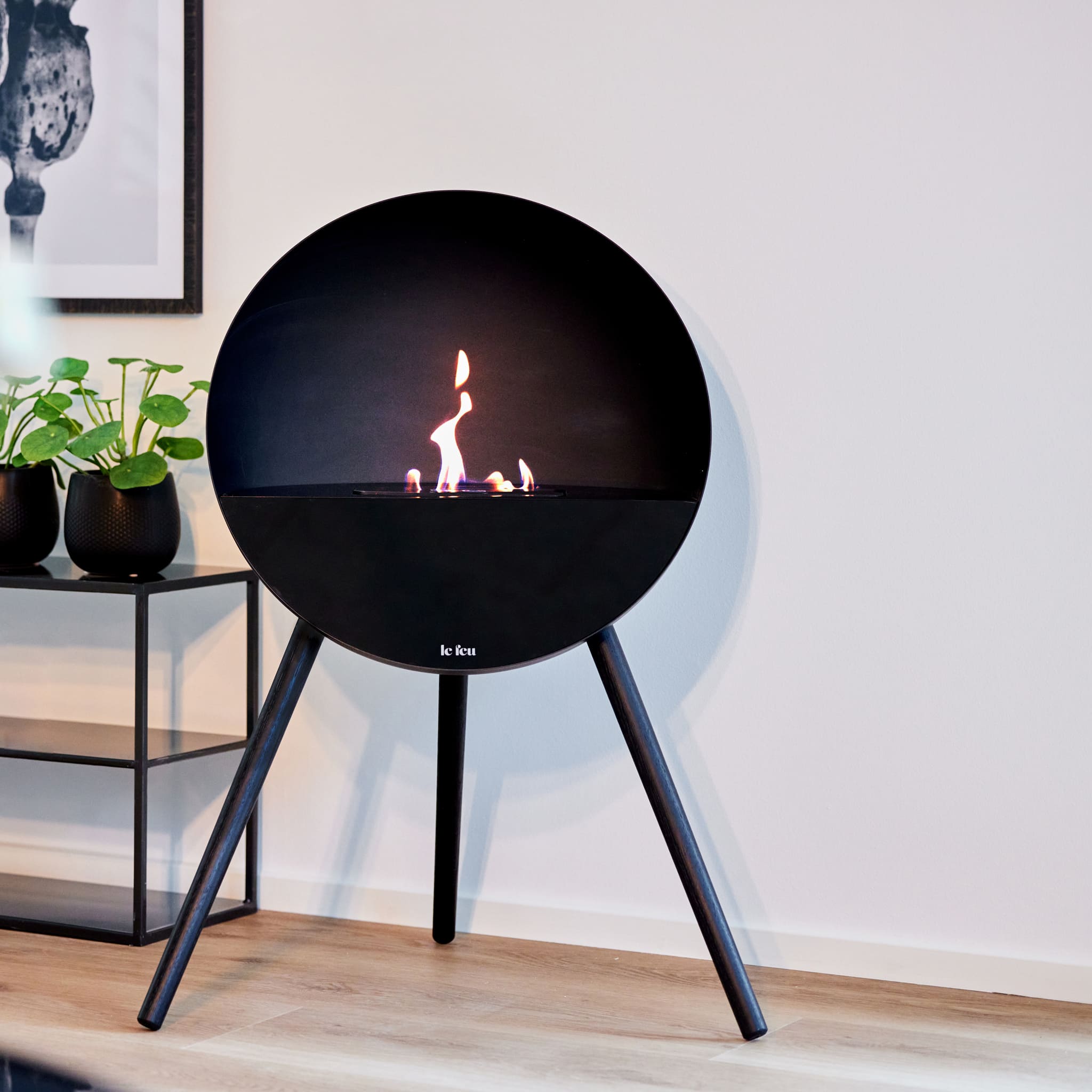 Le Feu Eye <br>Black