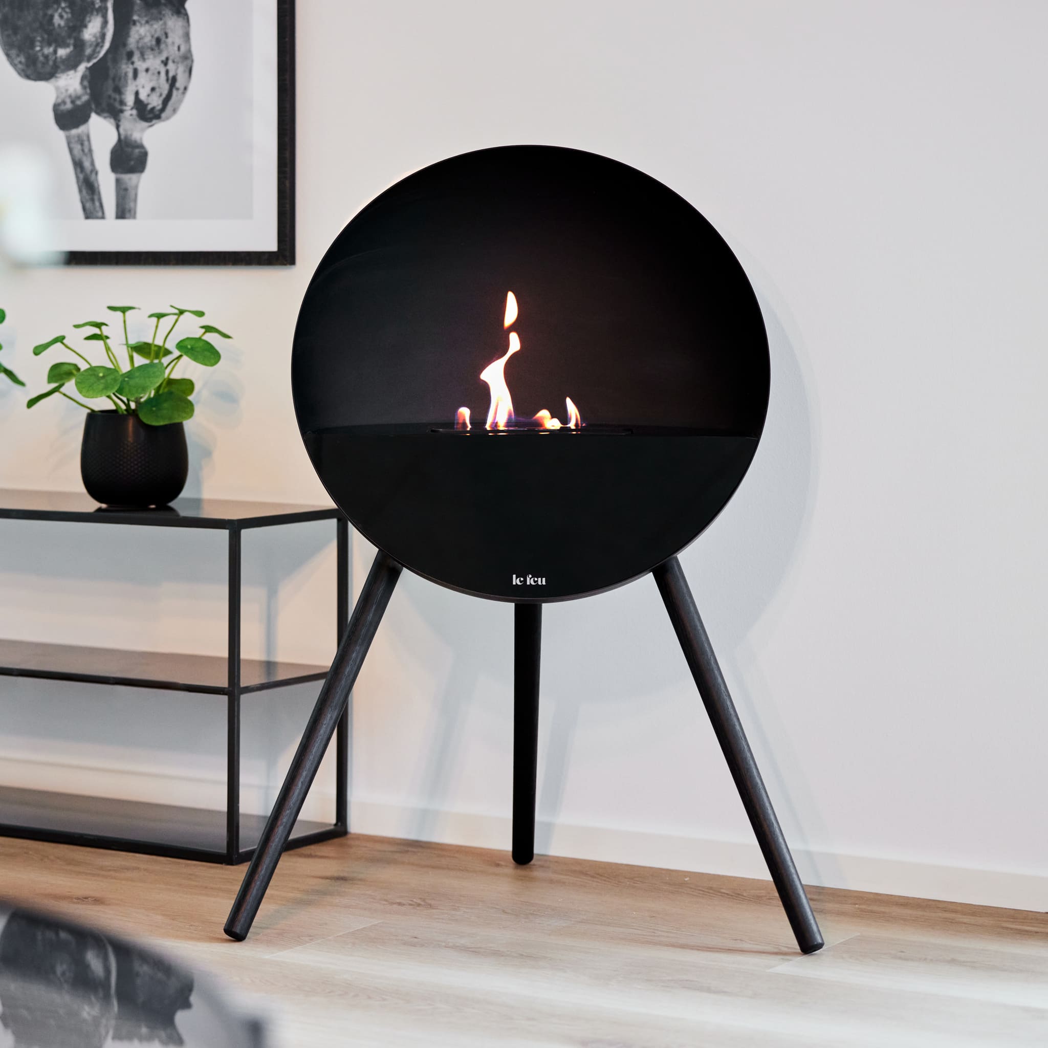Le Feu Eye <br>Black