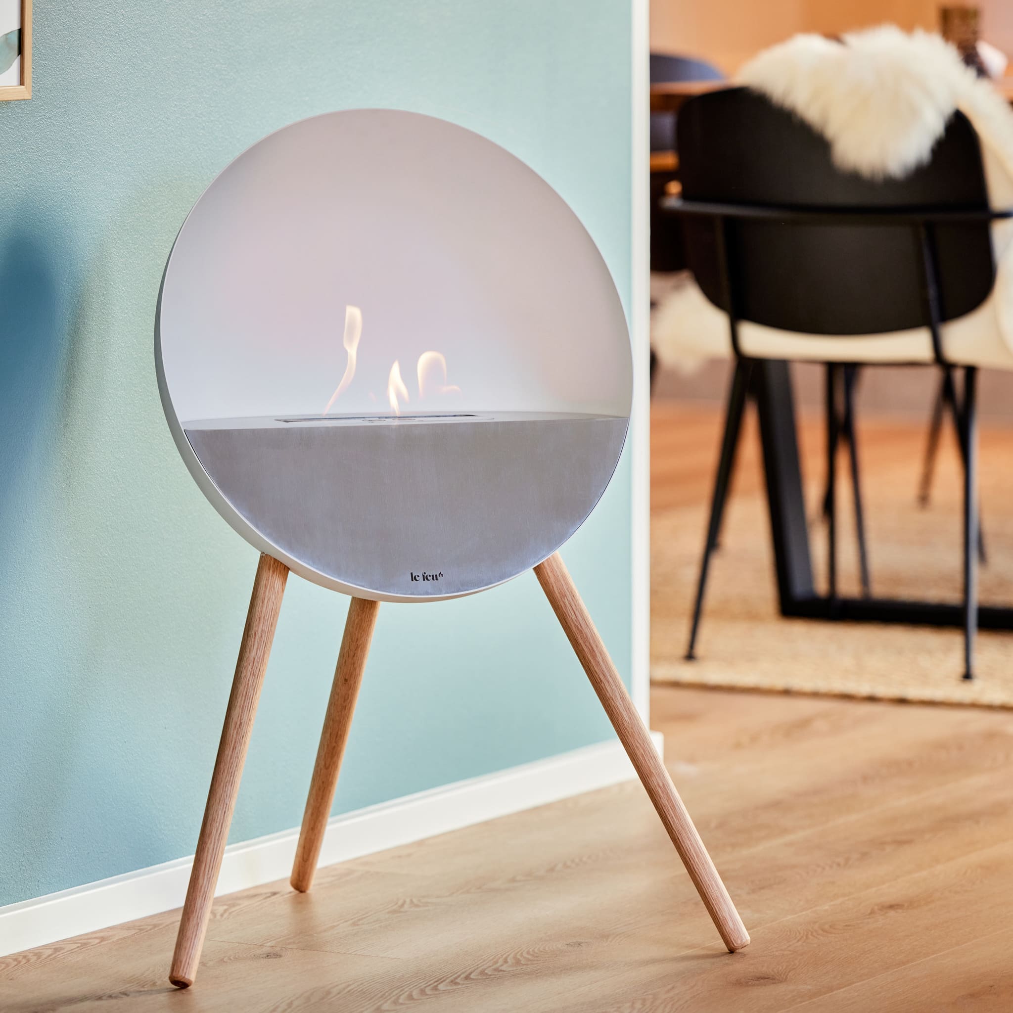 Le Feu Eye <br>Silver