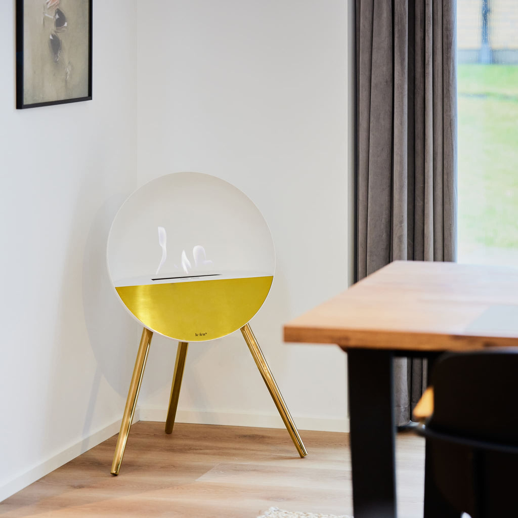 Le Feu Eye <br>White