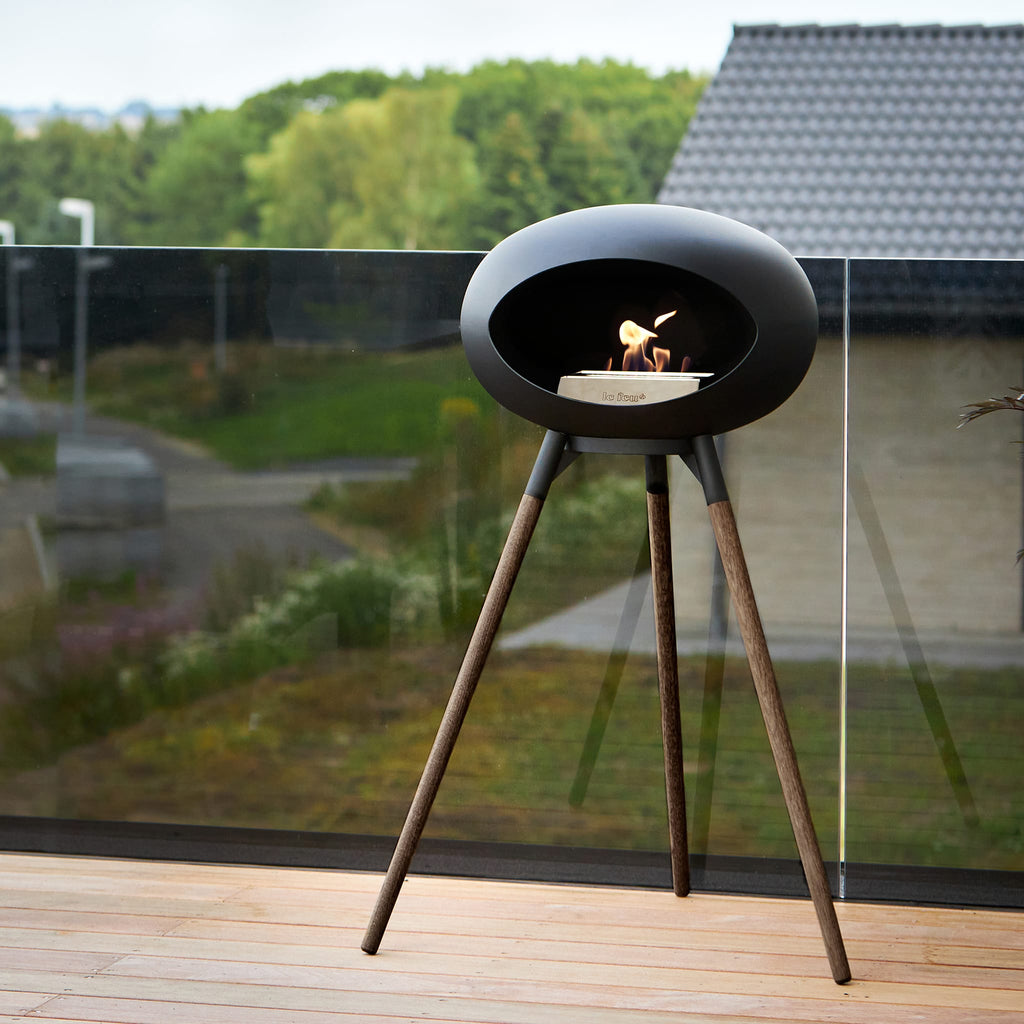 Le Feu Ground High Dome <br>Black