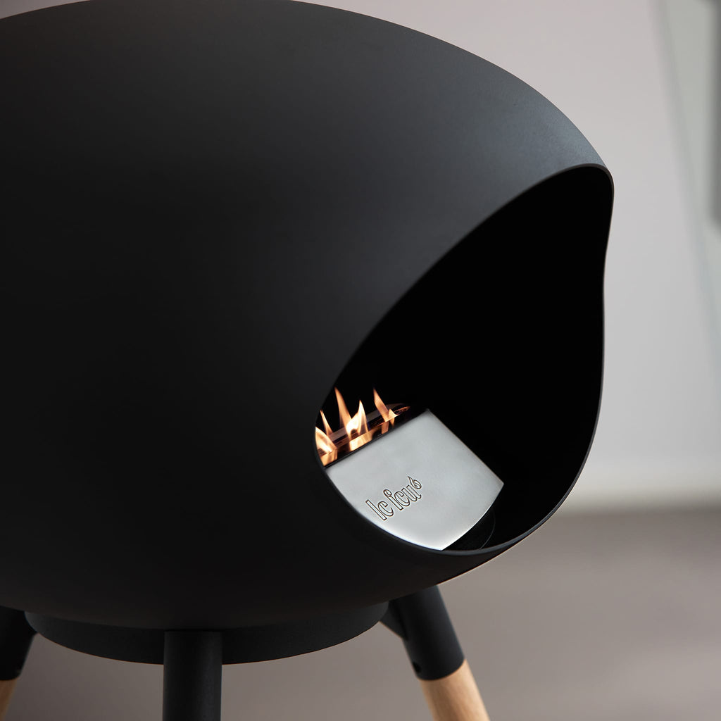 Le Feu Ground Low Dome <br>Black
