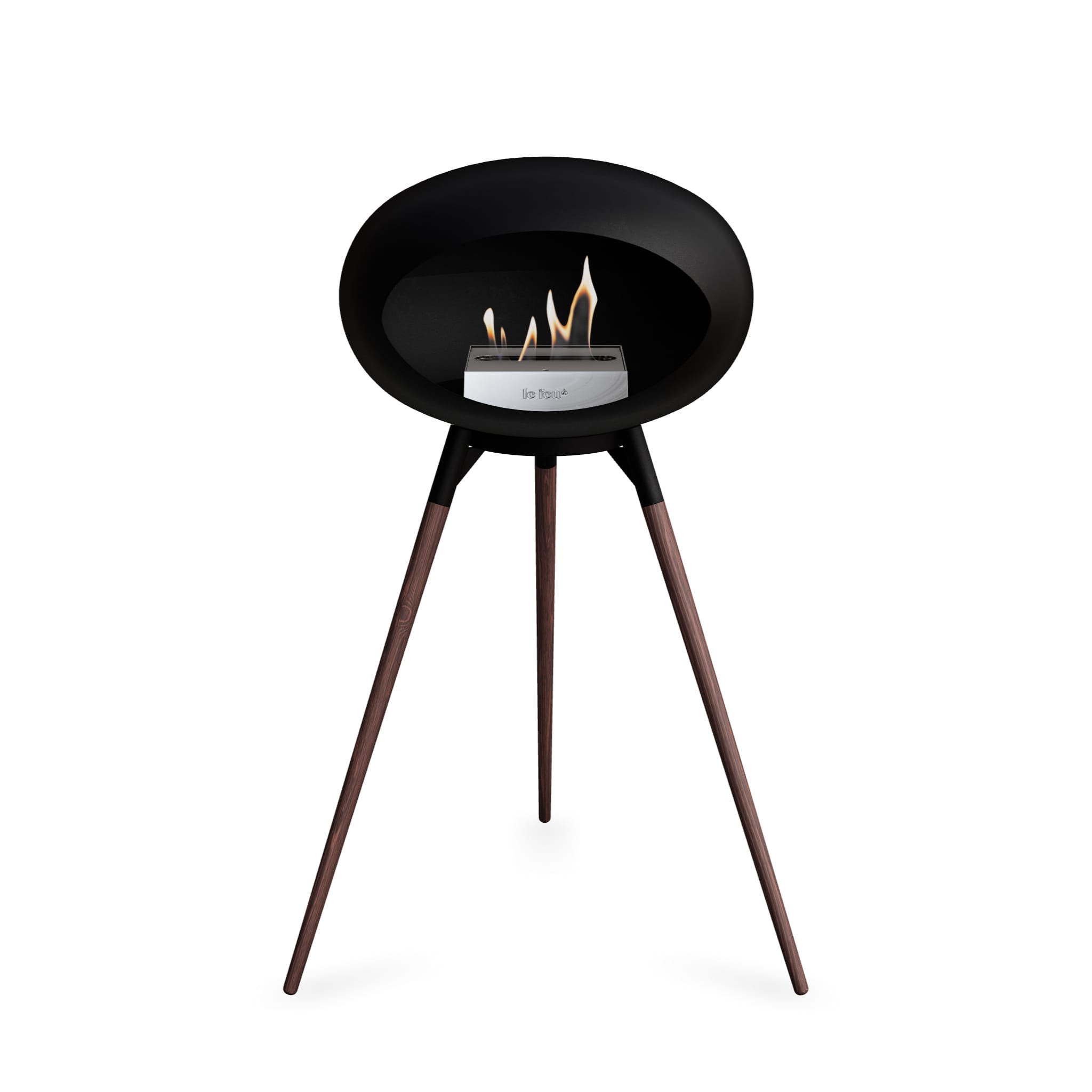 Le Feu Ground High Dome <br>Black