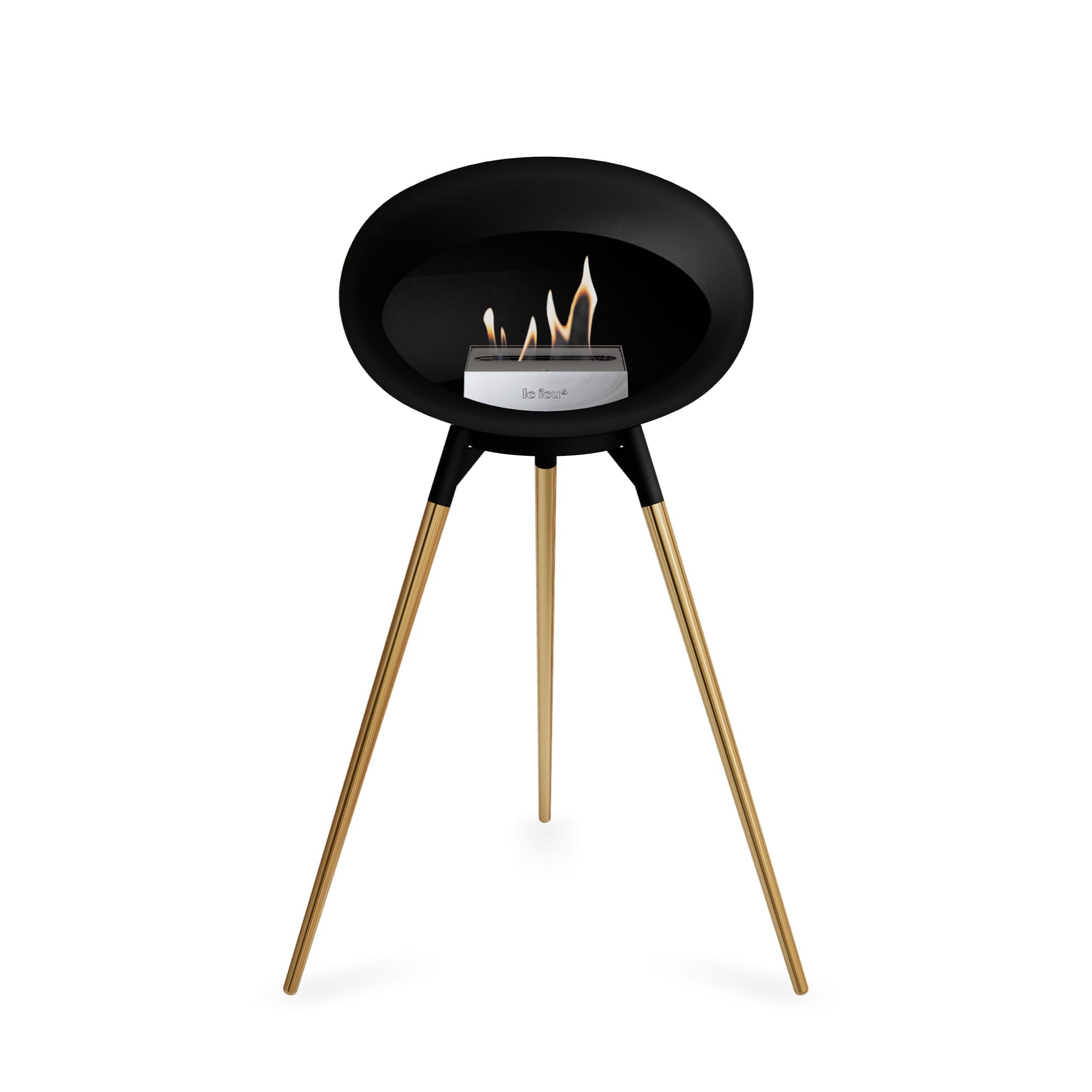 Le Feu Ground High Dome <br>Black