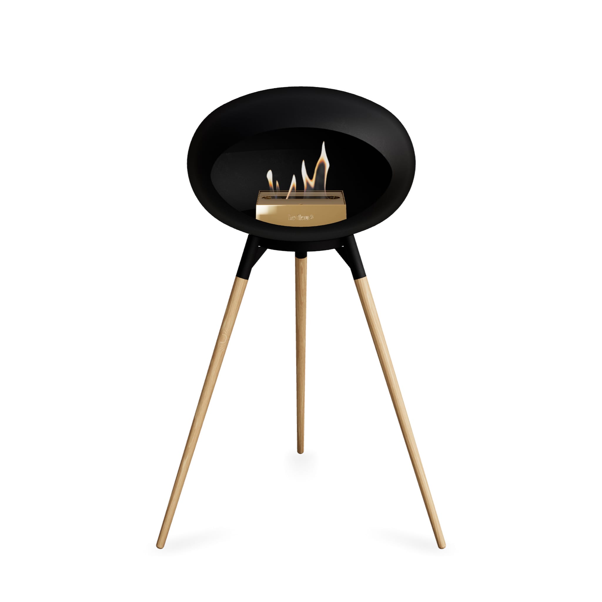 Le Feu Ground High Dome <br>Black