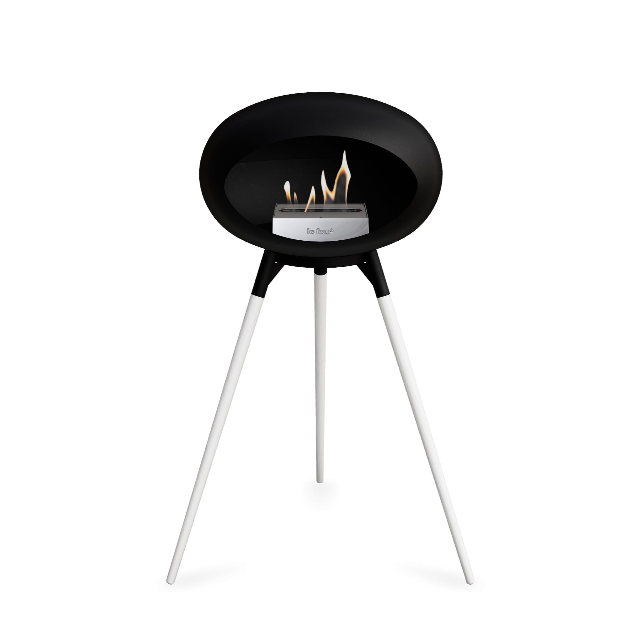 Le Feu Ground High Dome <br>Black
