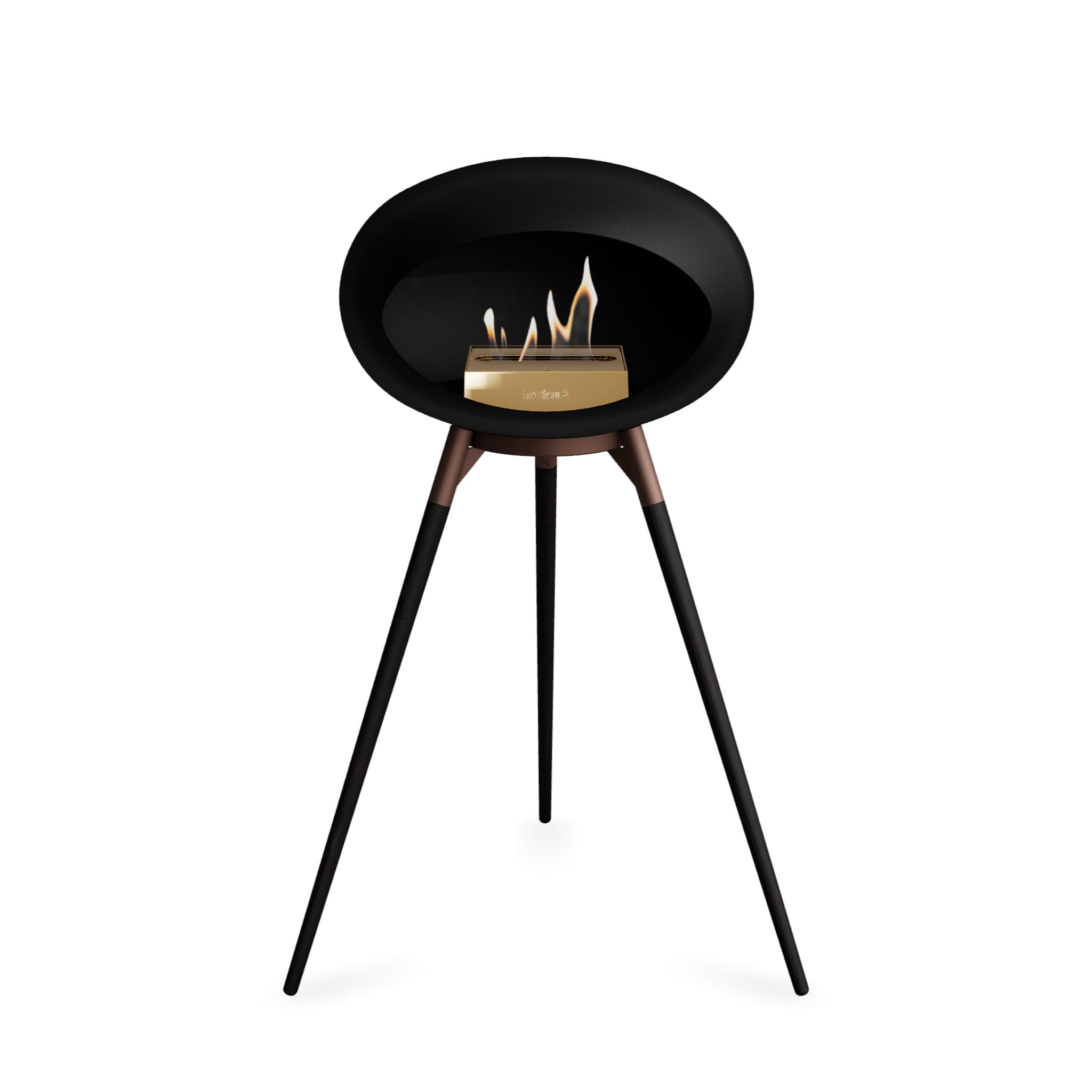 Le Feu Ground High Dome <br>Black