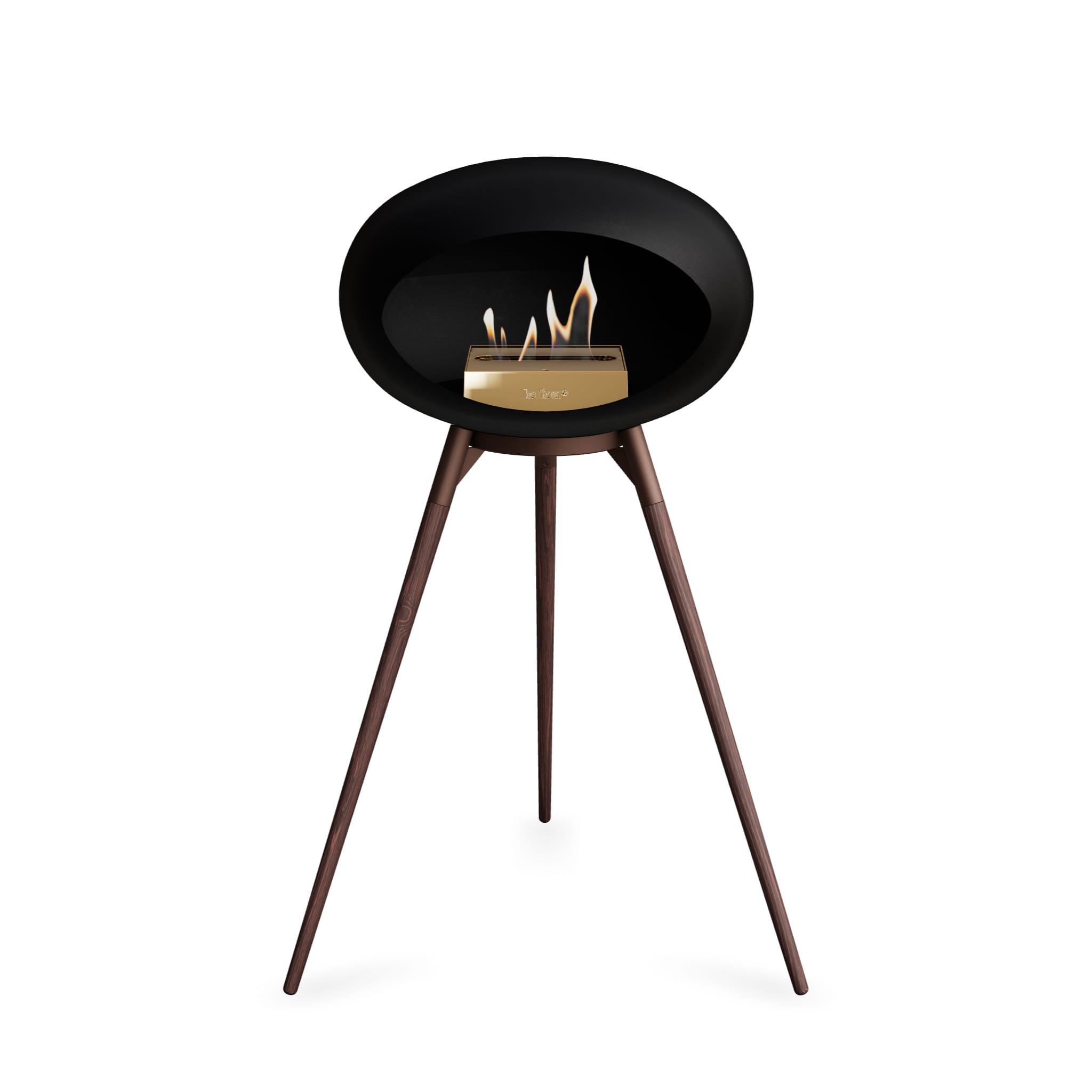 Le Feu Ground High Dome <br>Black