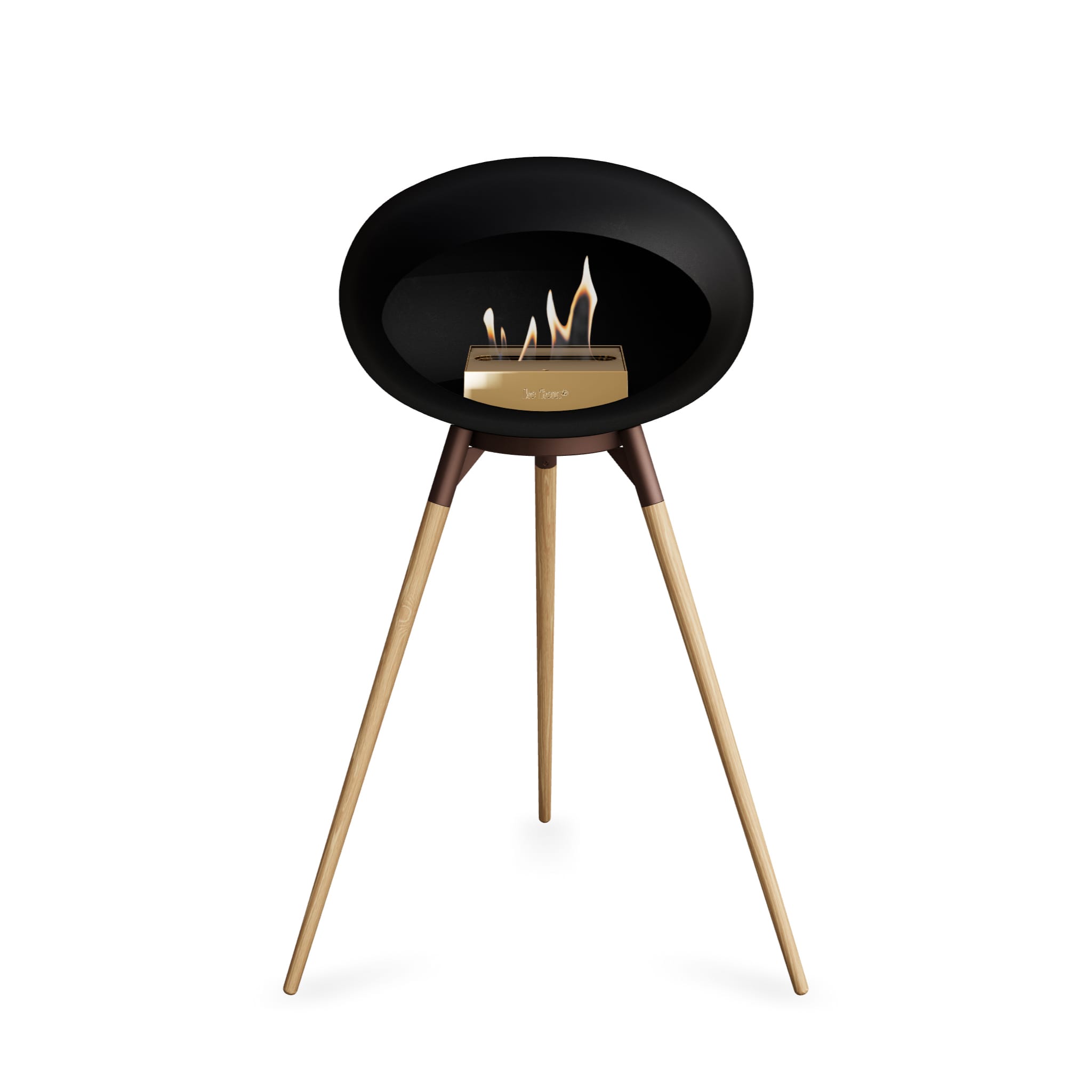 Le Feu Ground High Dome <br>Black