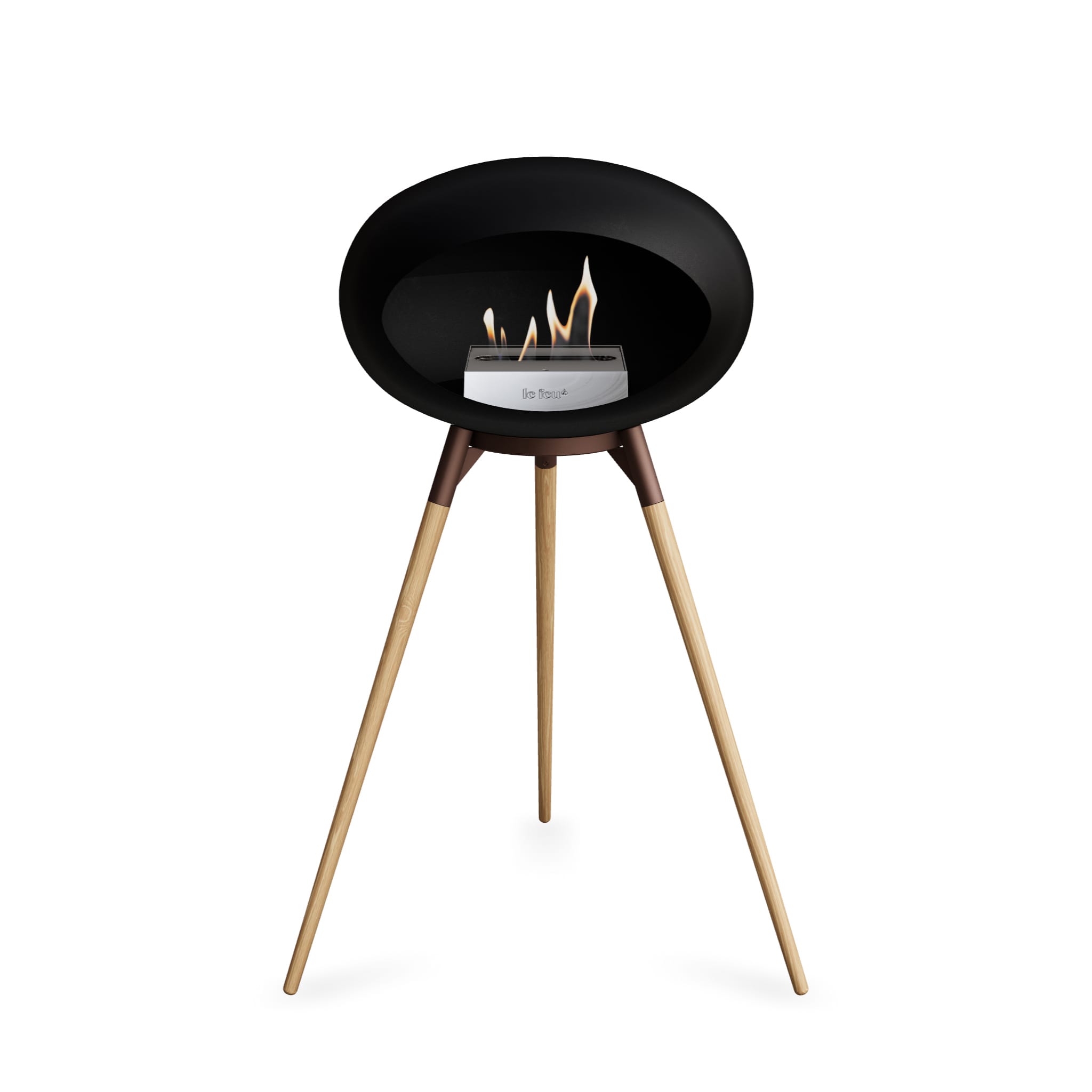 Le Feu Ground High Dome <br>Black