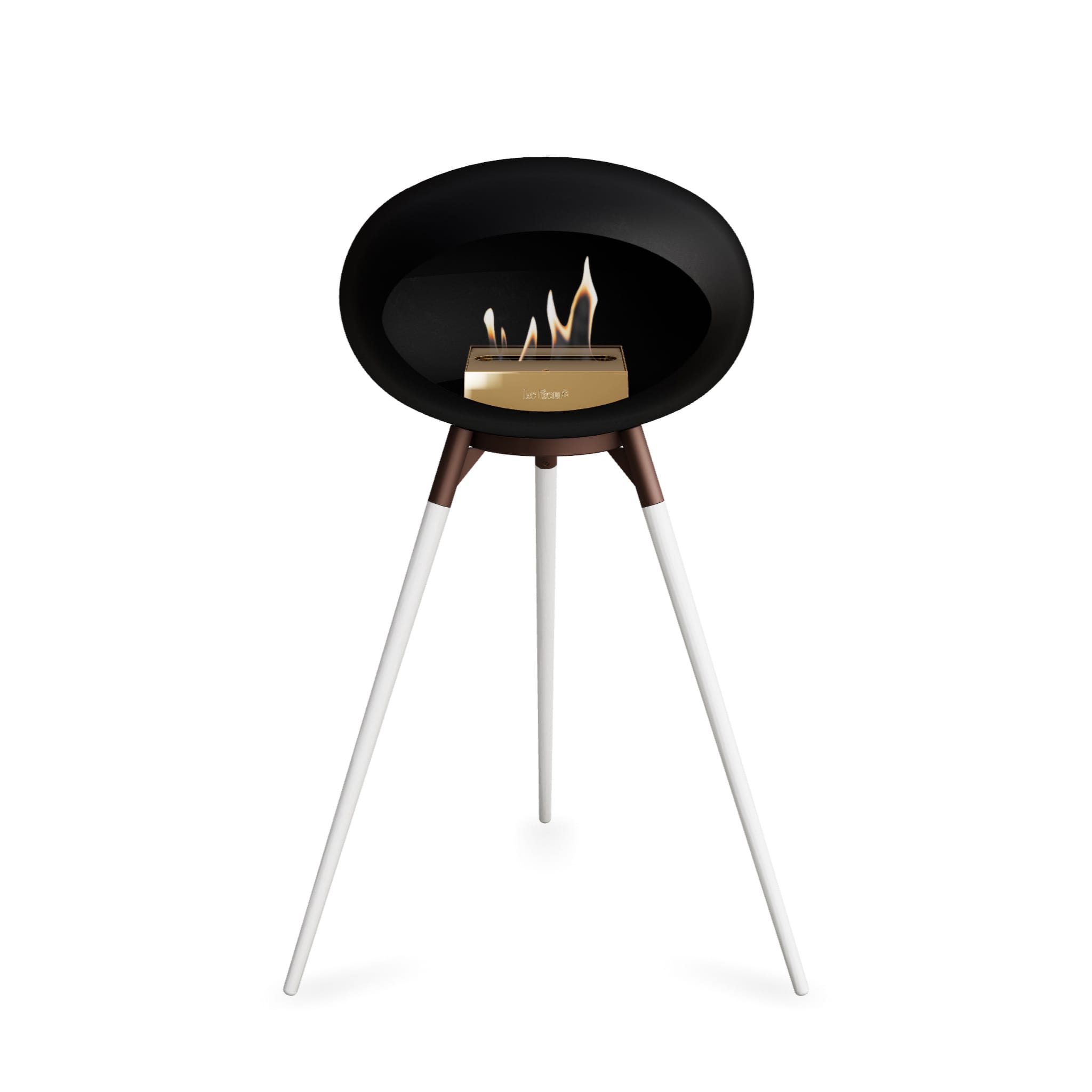 Le Feu Ground High Dome <br>Black
