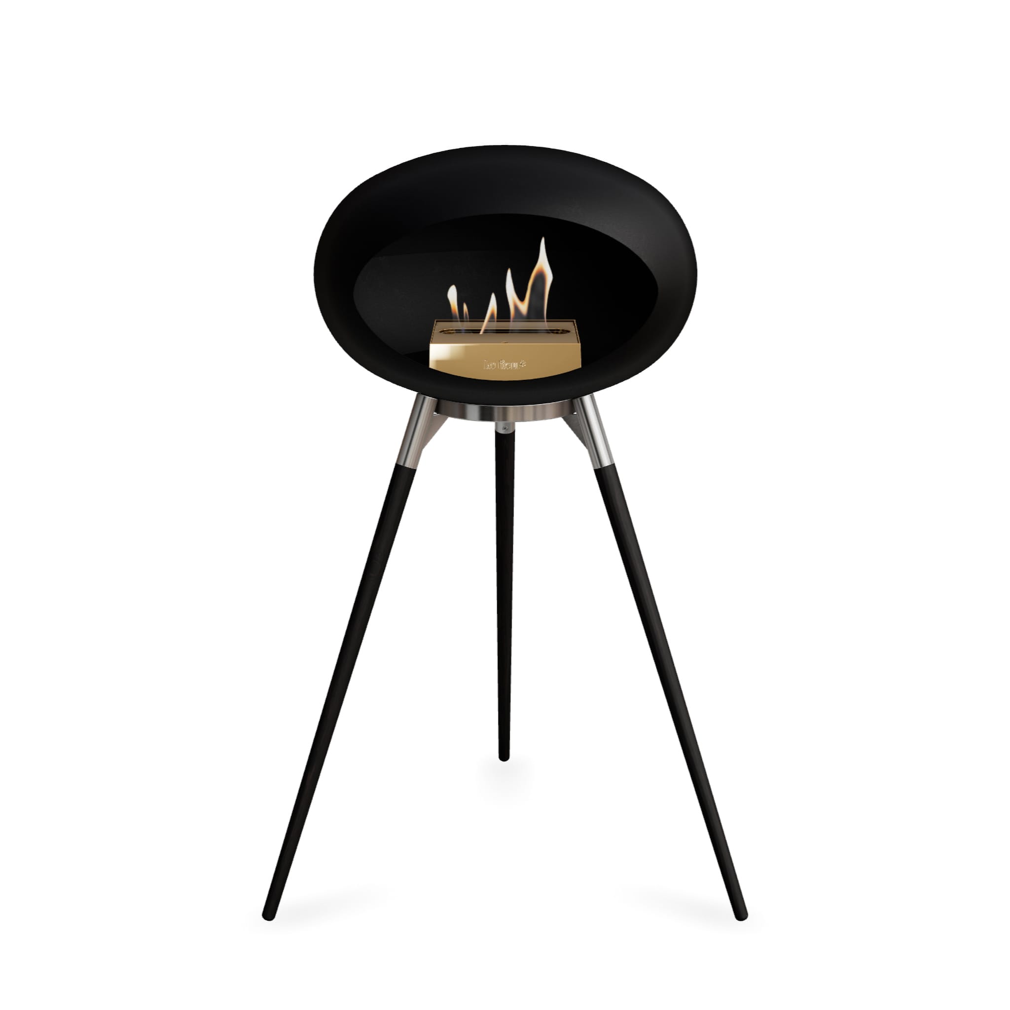 Le Feu Ground High Dome <br>Black
