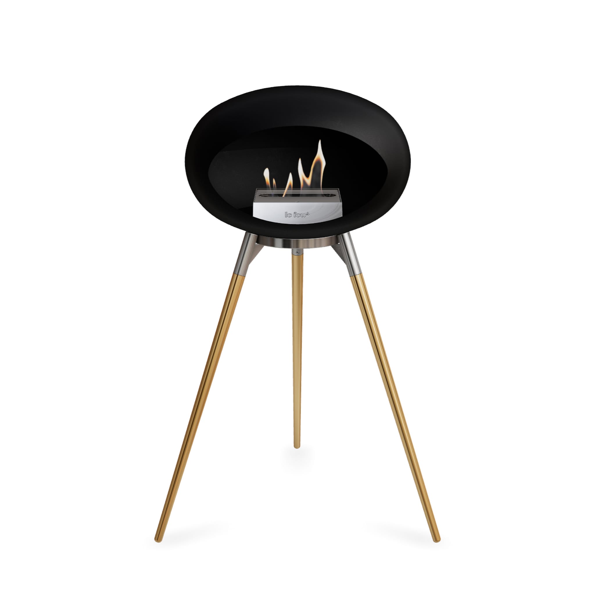 Le Feu Ground High Dome <br>Black