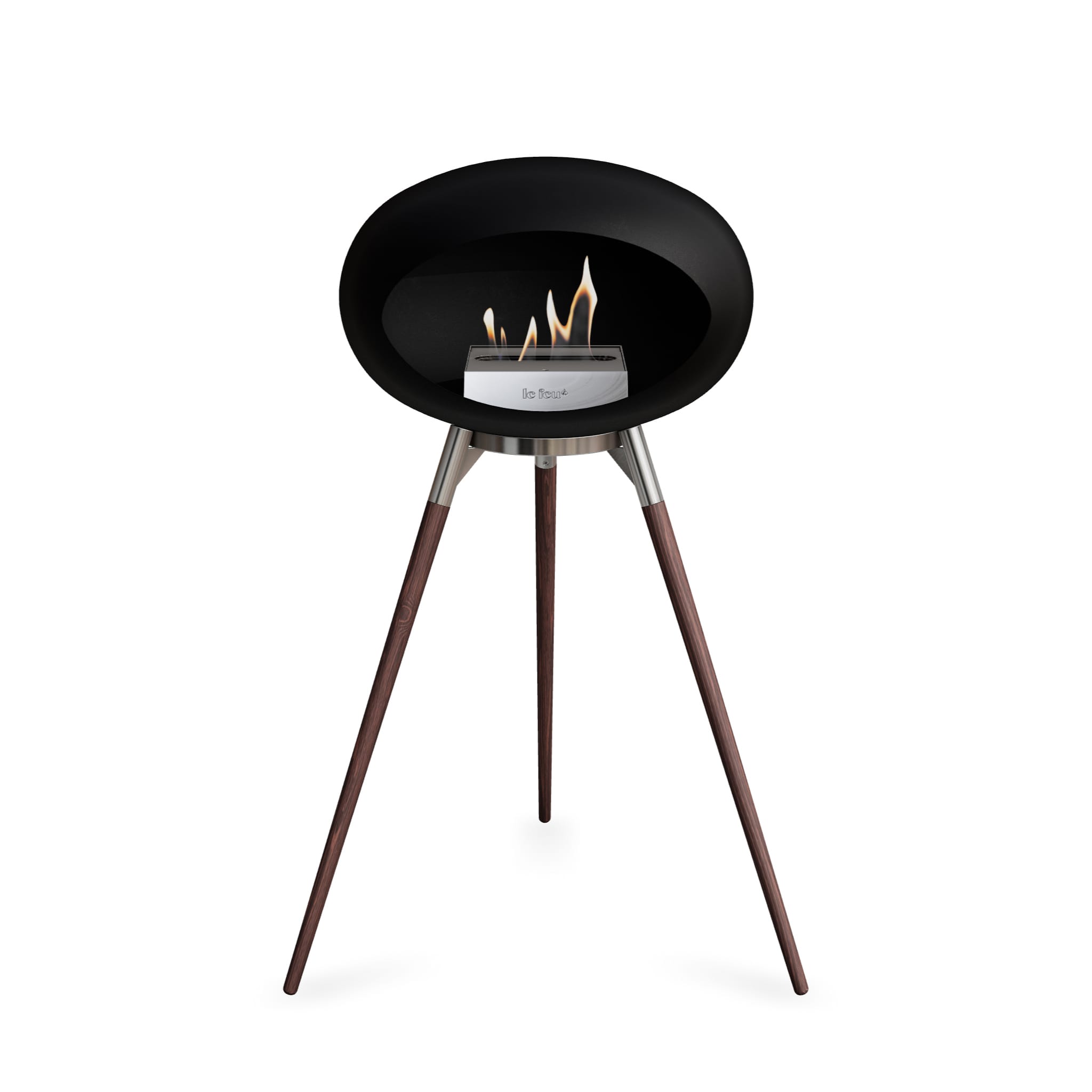 Le Feu Ground High Dome <br>Black