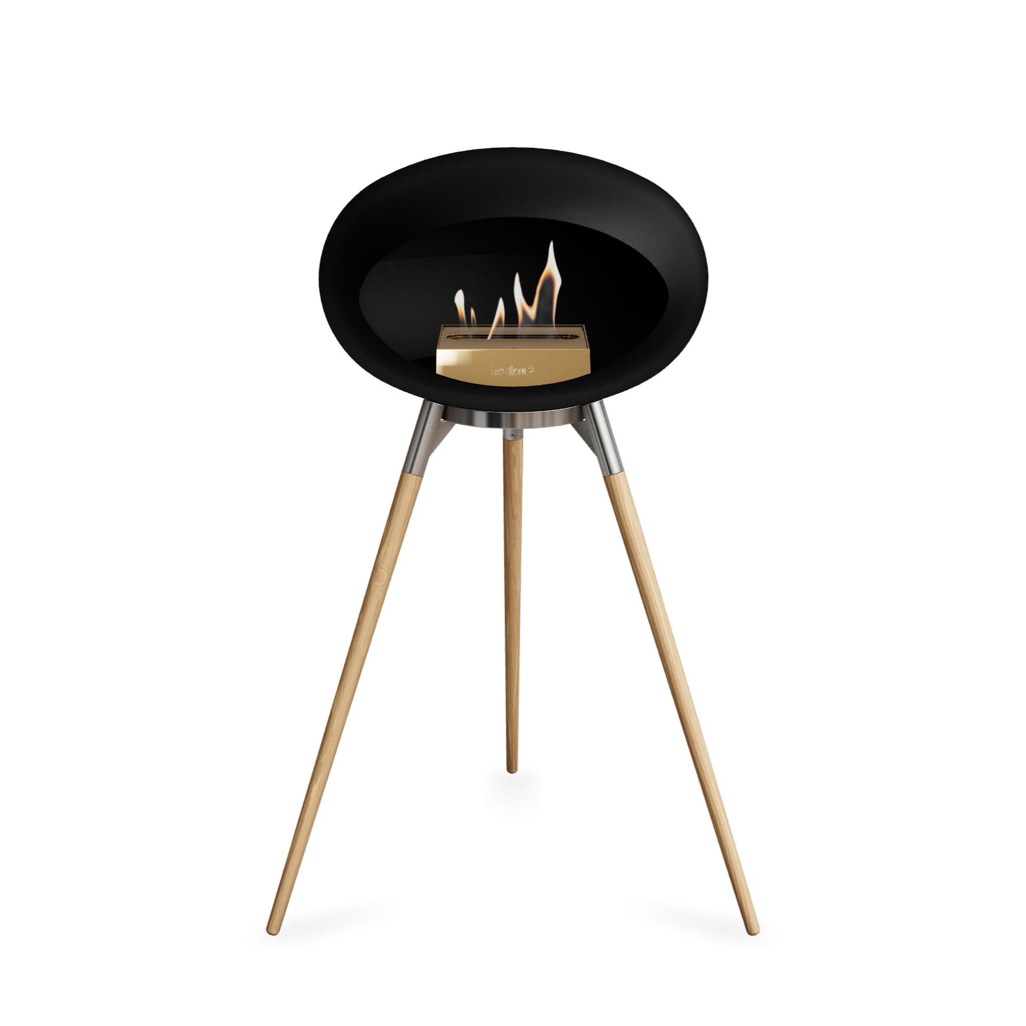 Le Feu Ground High Dome <br>Black