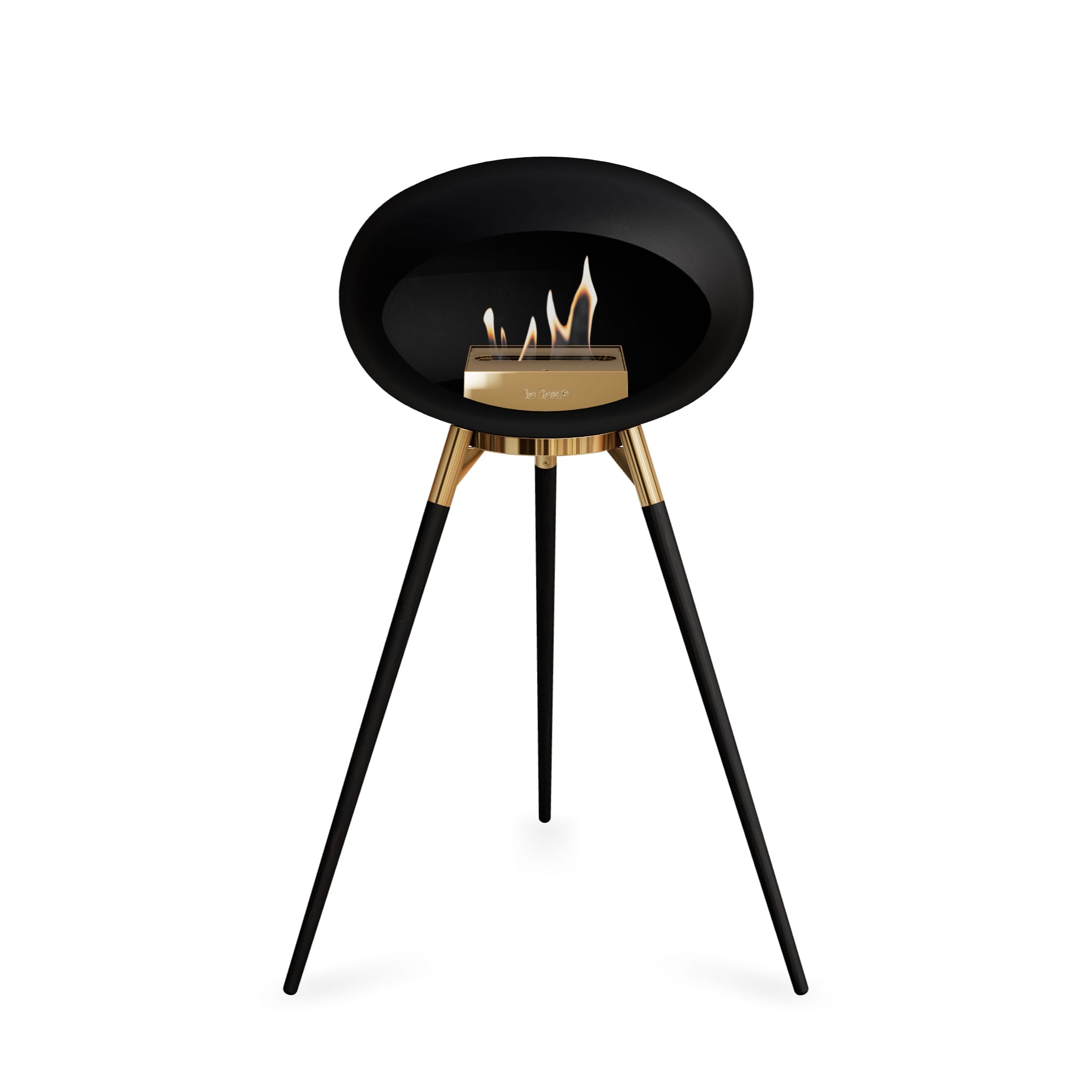 Le Feu Ground High Dome <br>Black