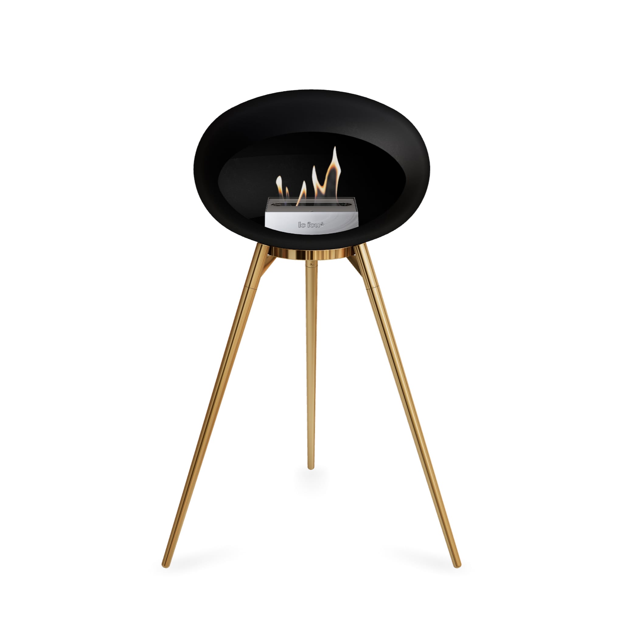 Le Feu Ground High Dome <br>Black