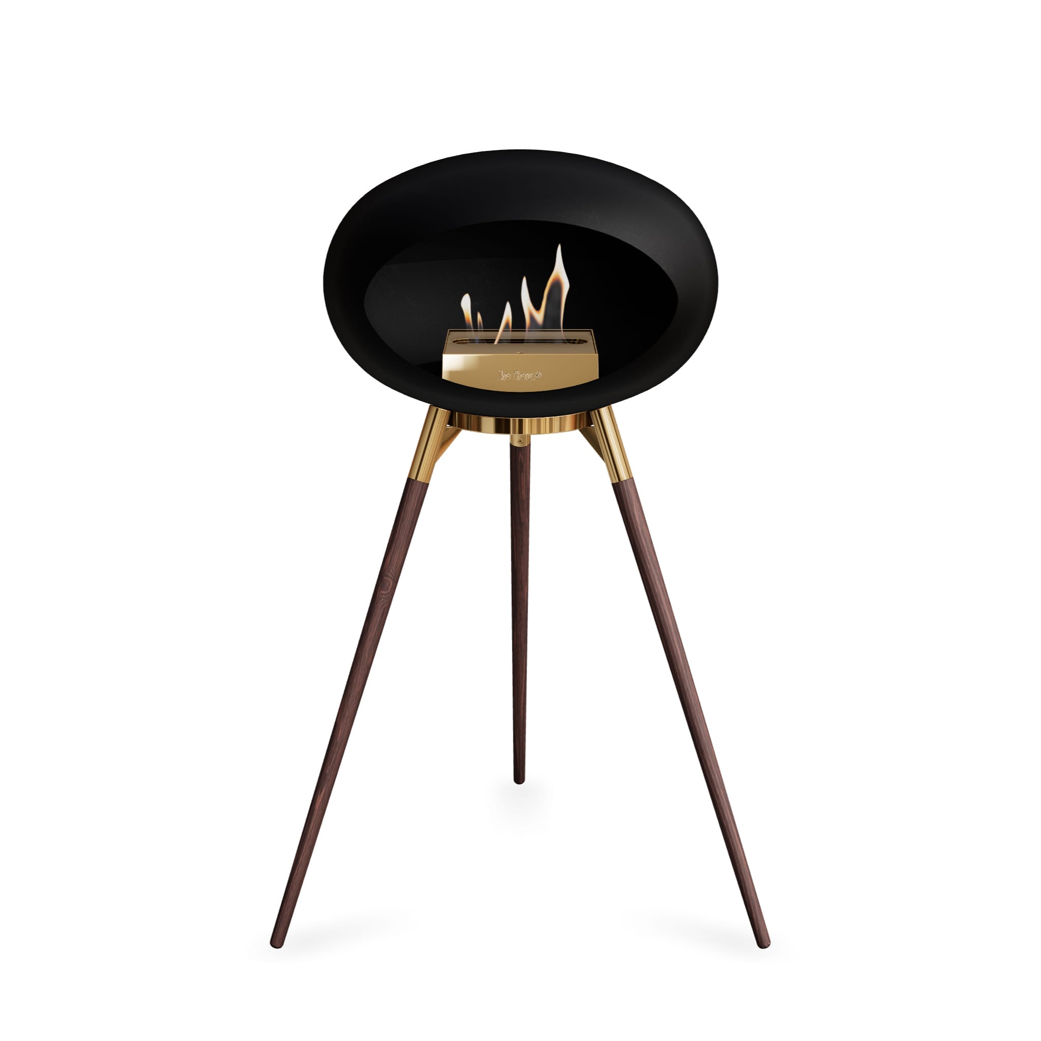 Le Feu Ground High Dome <br>Black
