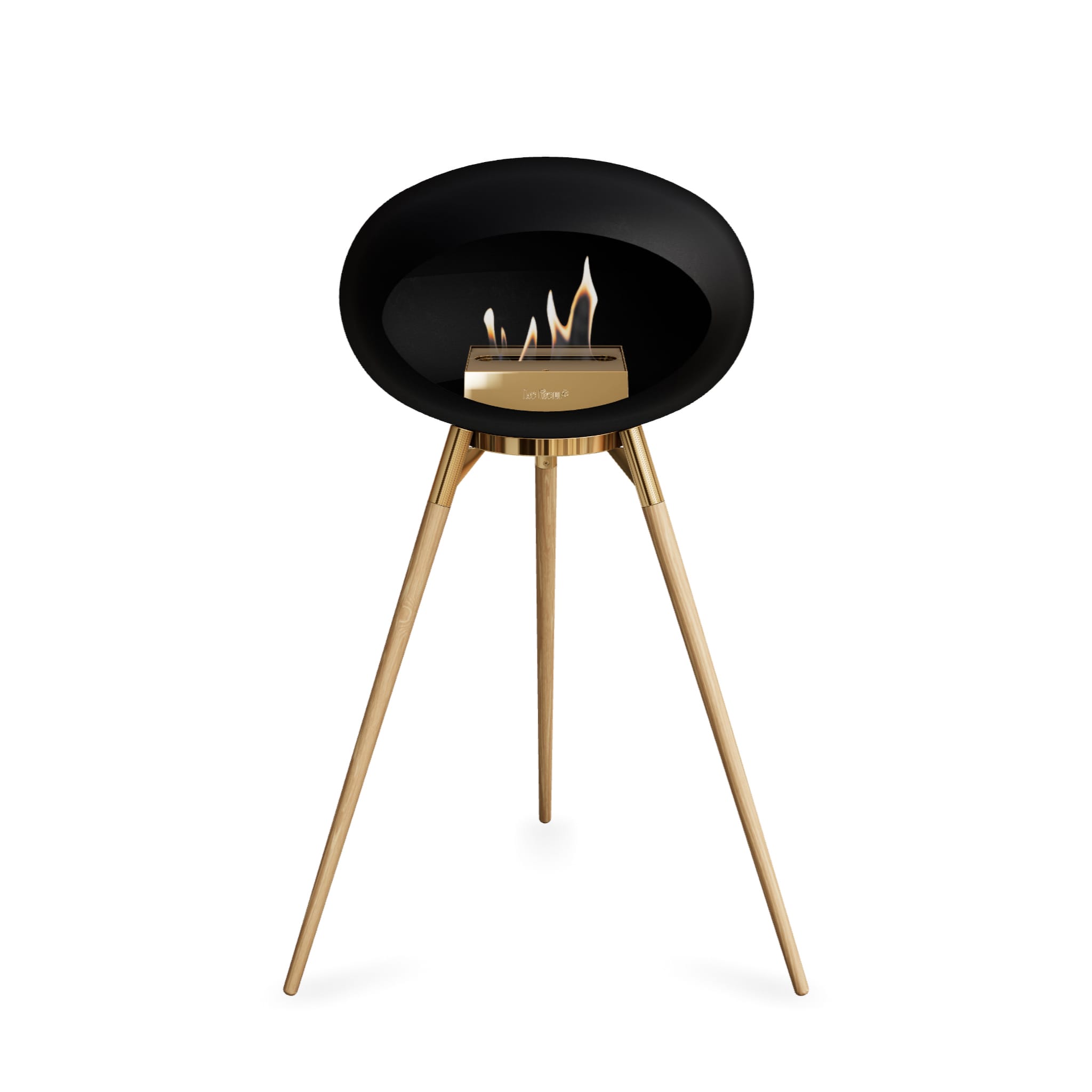 Le Feu Ground High Dome <br>Black