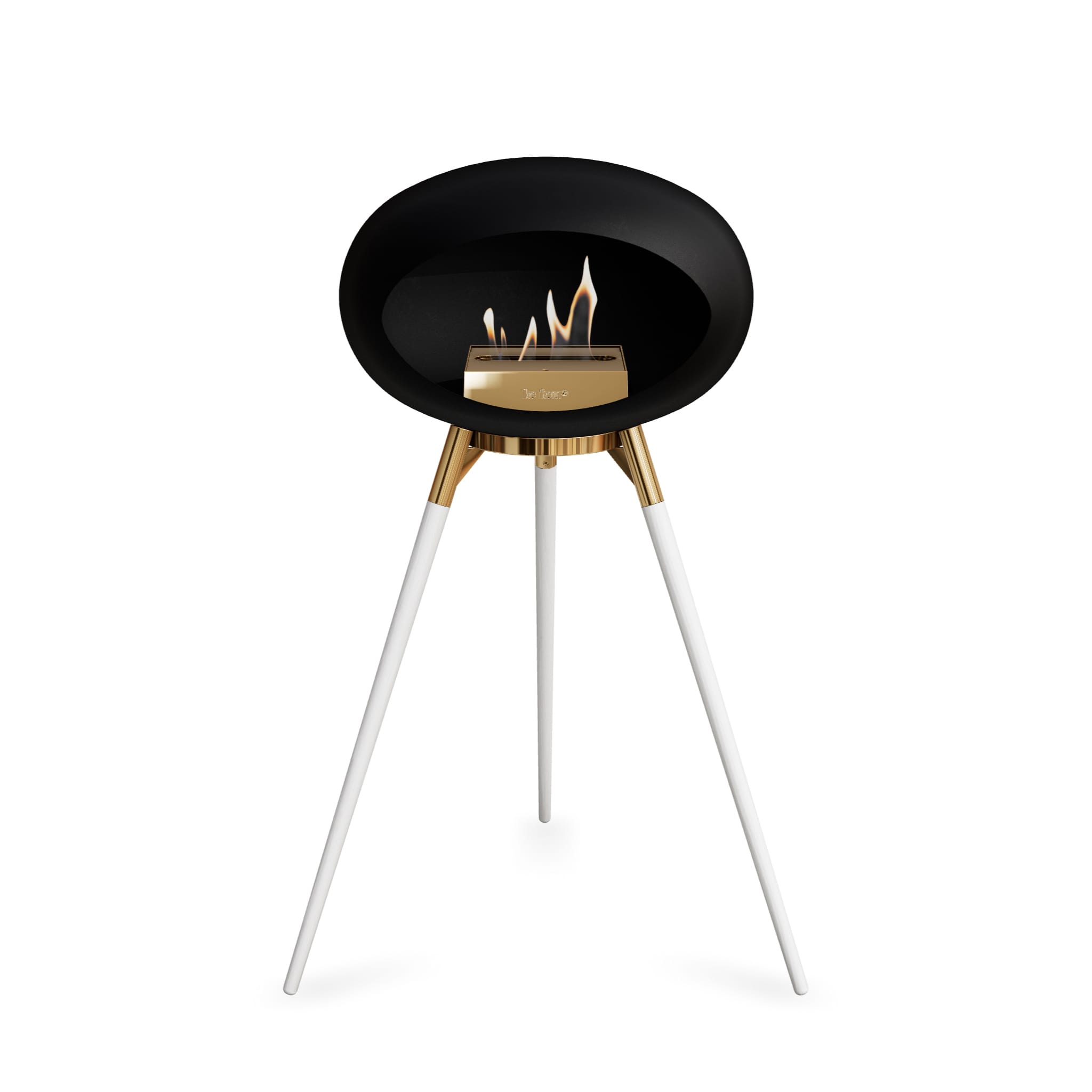 Le Feu Ground High Dome <br>Black
