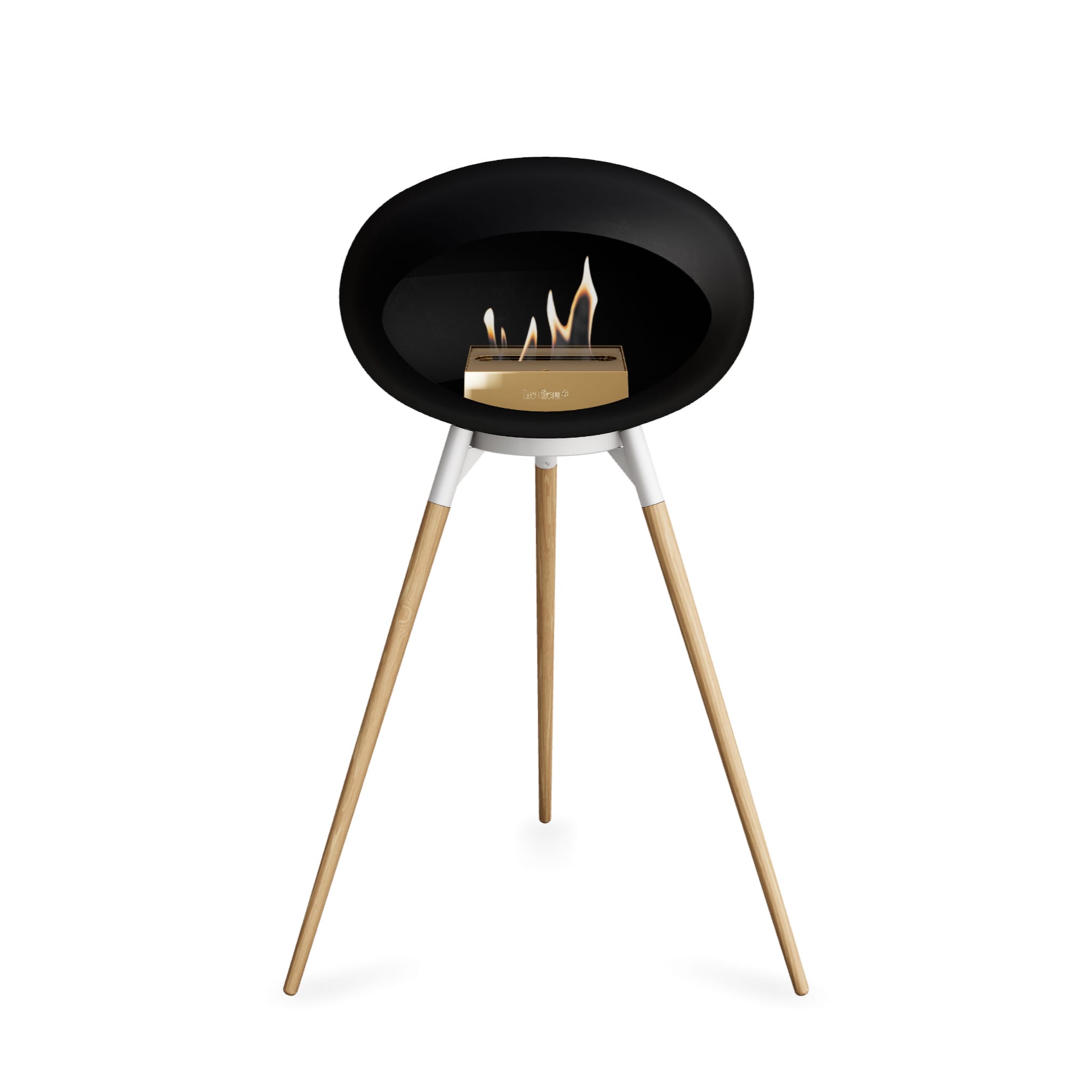 Le Feu Ground High Dome <br>Black