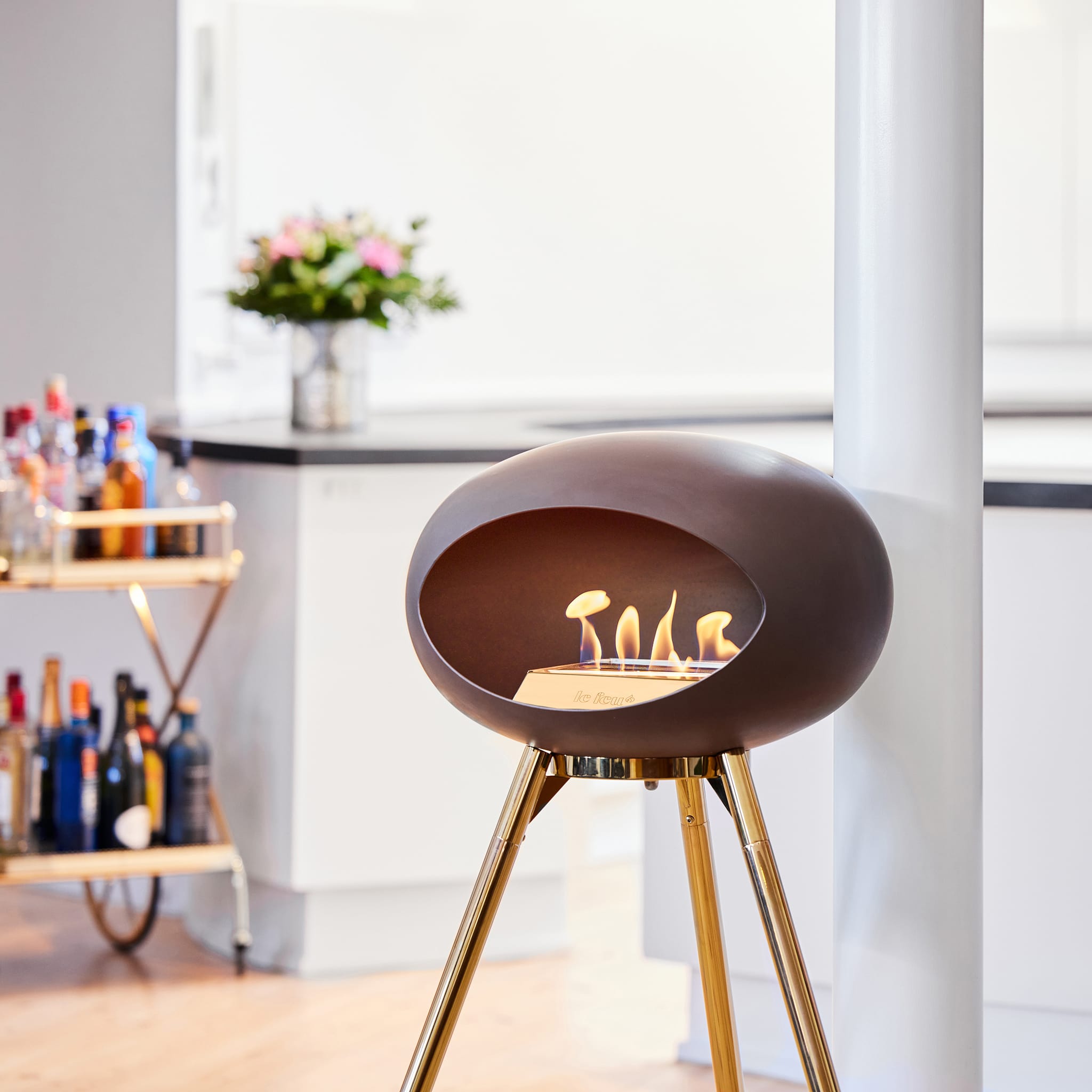 Le Feu Ground High Dome <br>Mocca