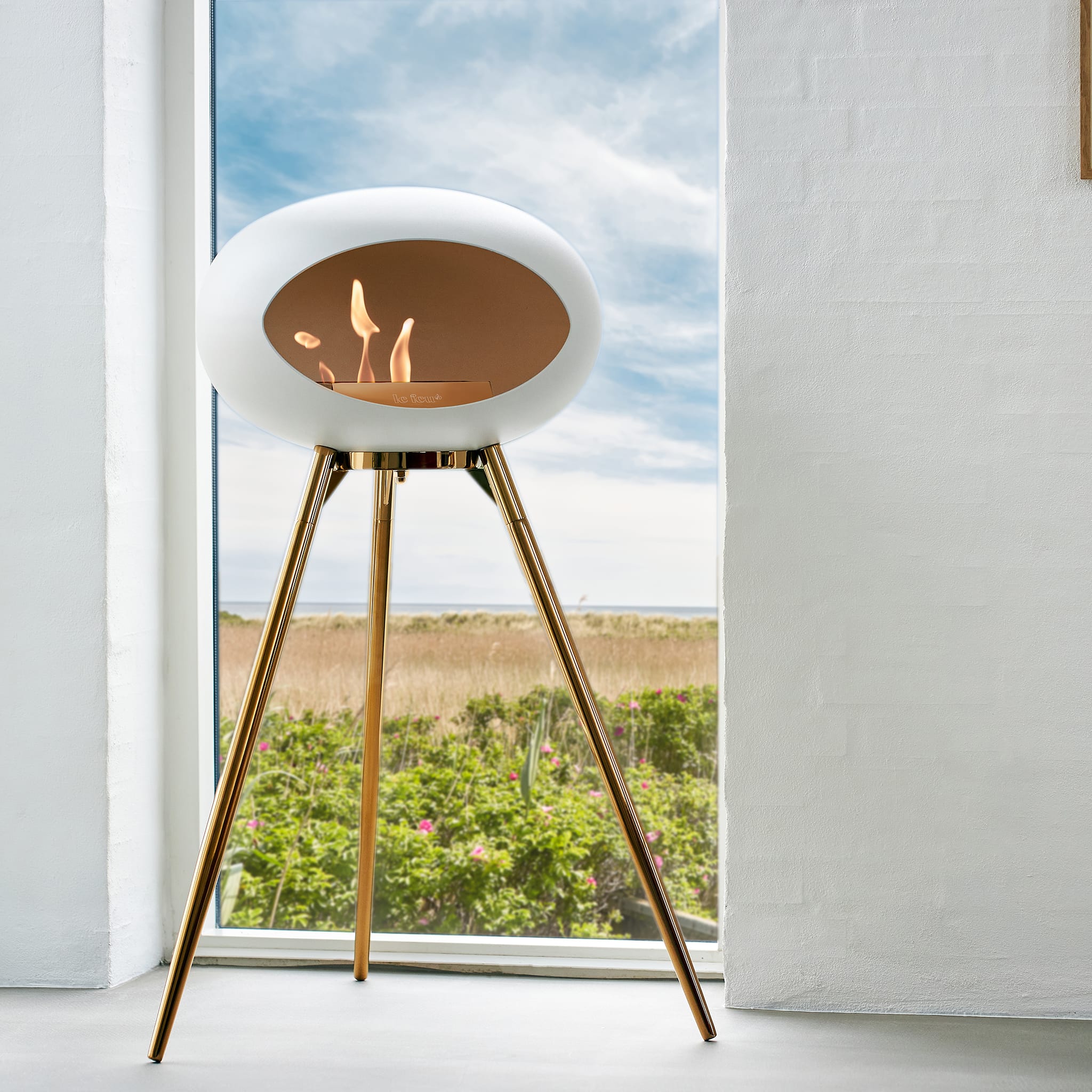 Le Feu Ground High Dome <br>White