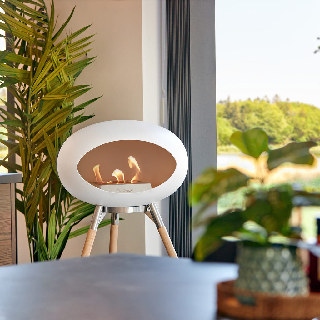 Le Feu Ground High Dome <br>White