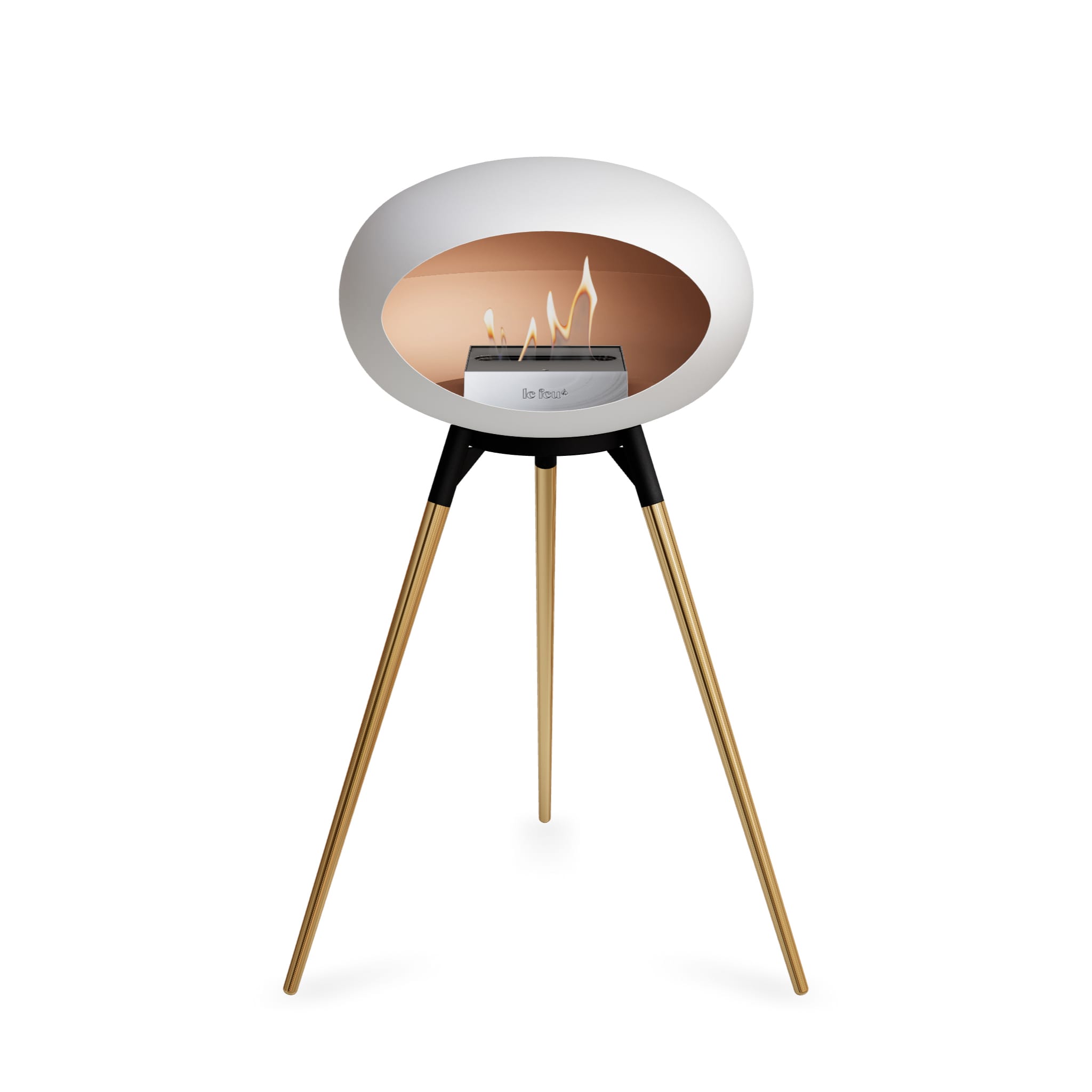 Le Feu Ground High Dome <br>White