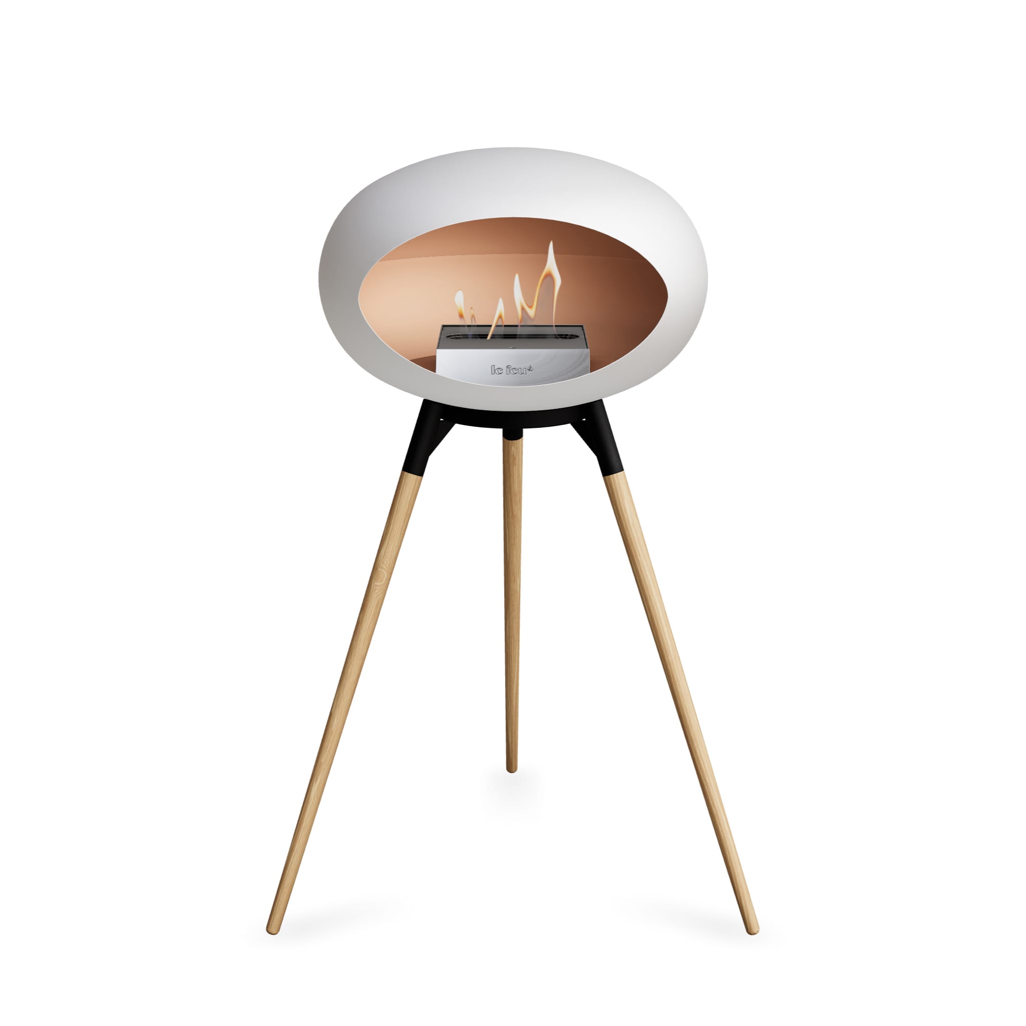 Le Feu Ground High Dome <br>White