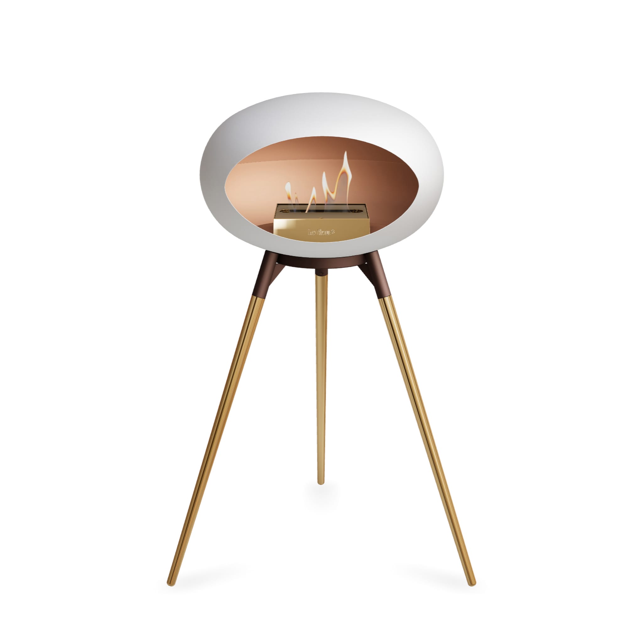 Le Feu Ground High Dome <br>White