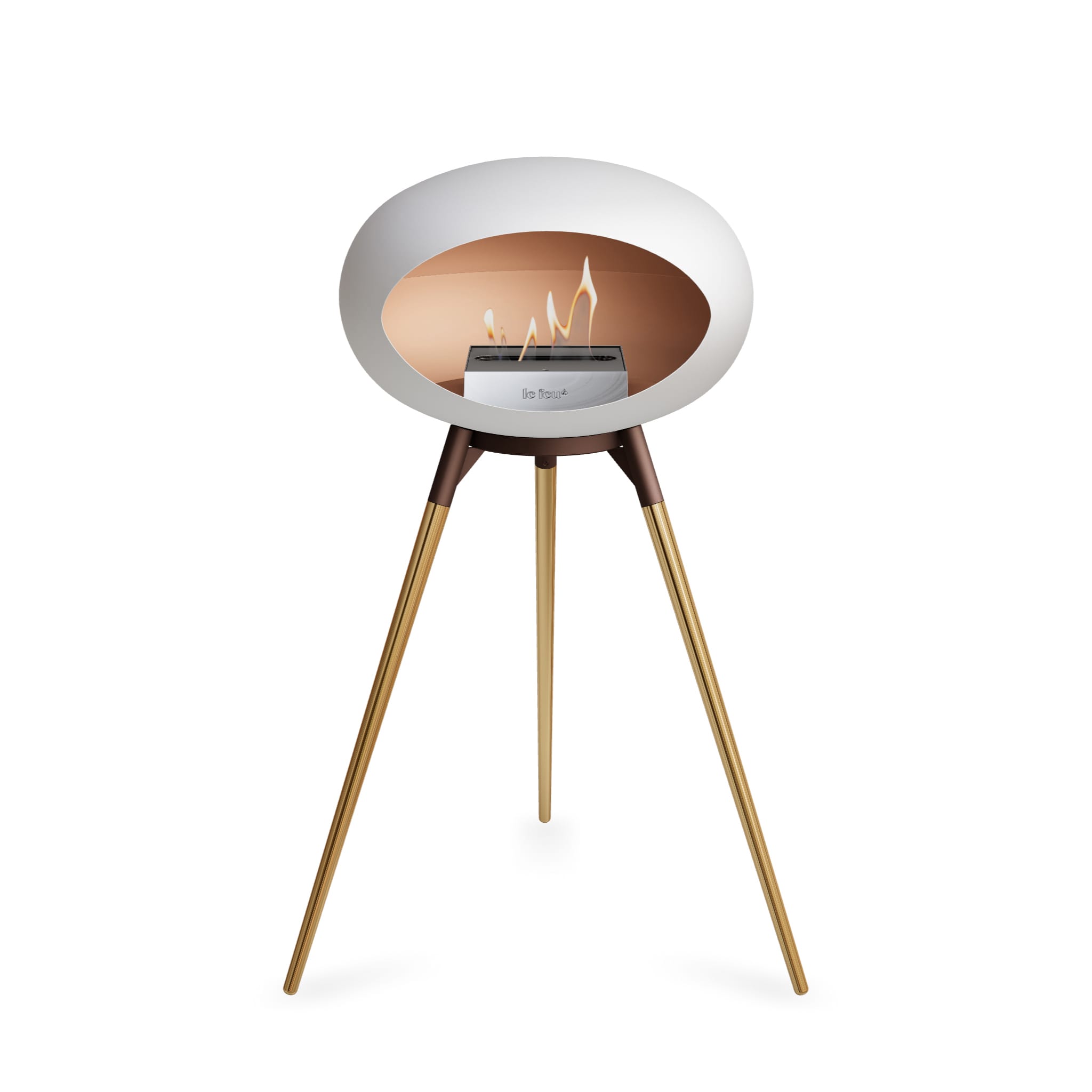 Le Feu Ground High Dome <br>White