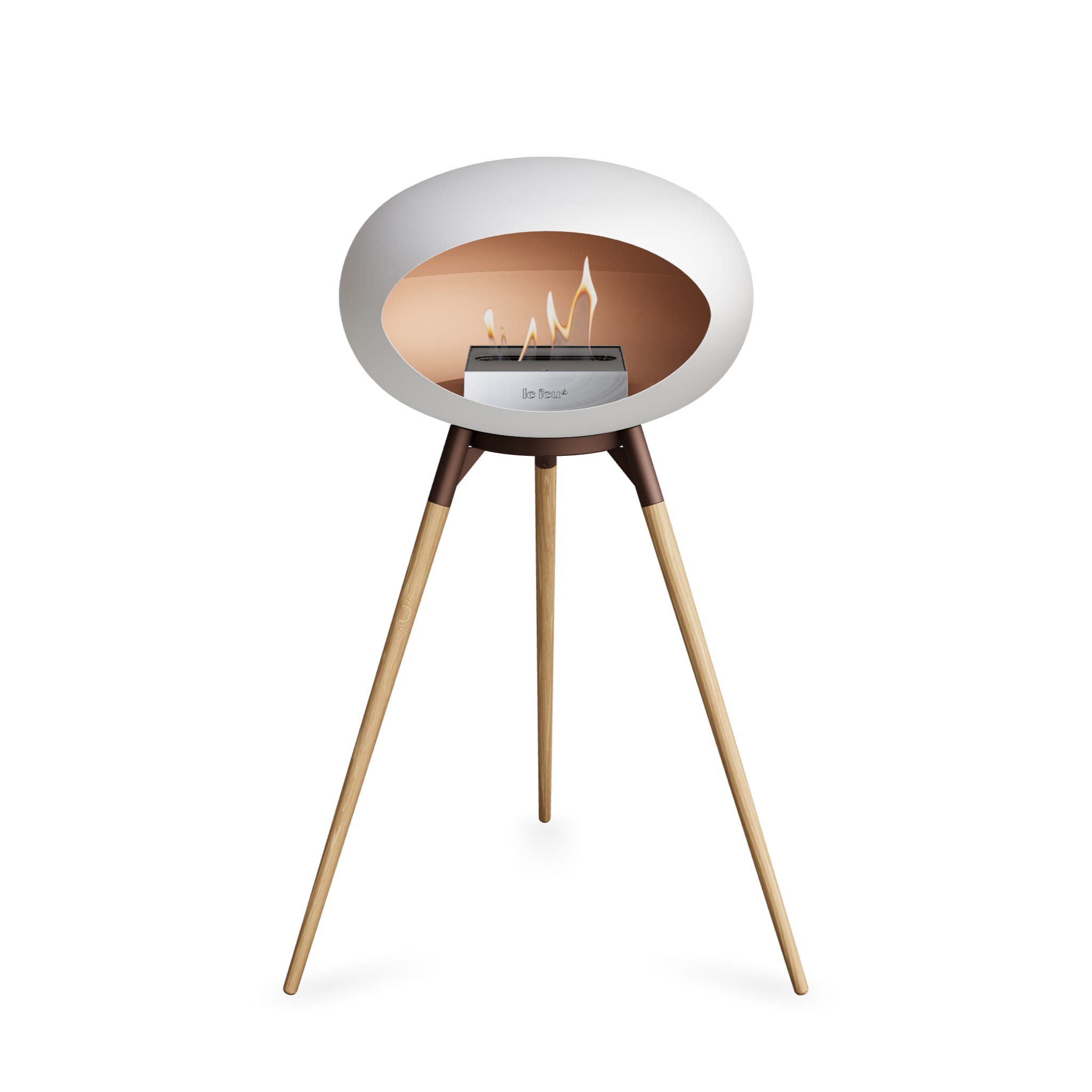 Le Feu Ground High Dome <br>White