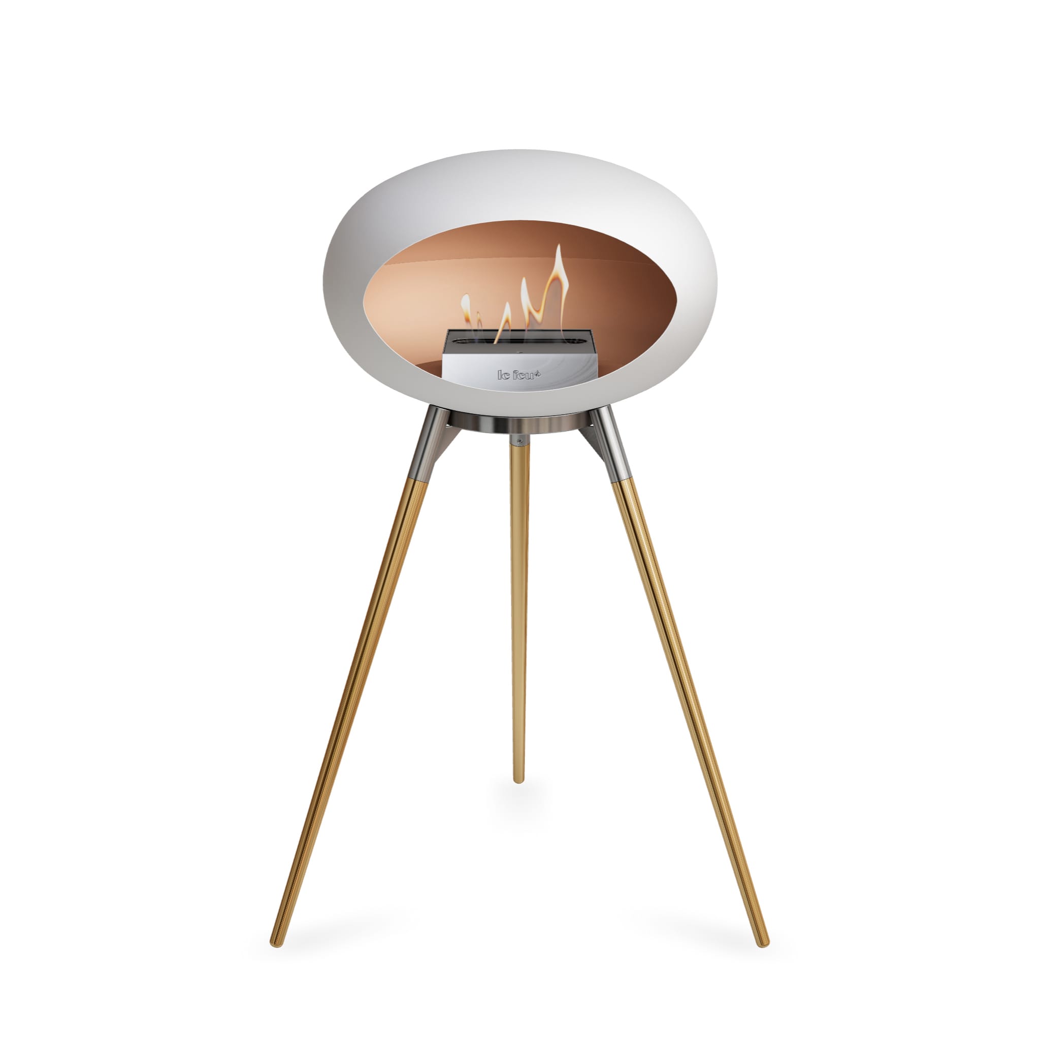 Le Feu Ground High Dome <br>White