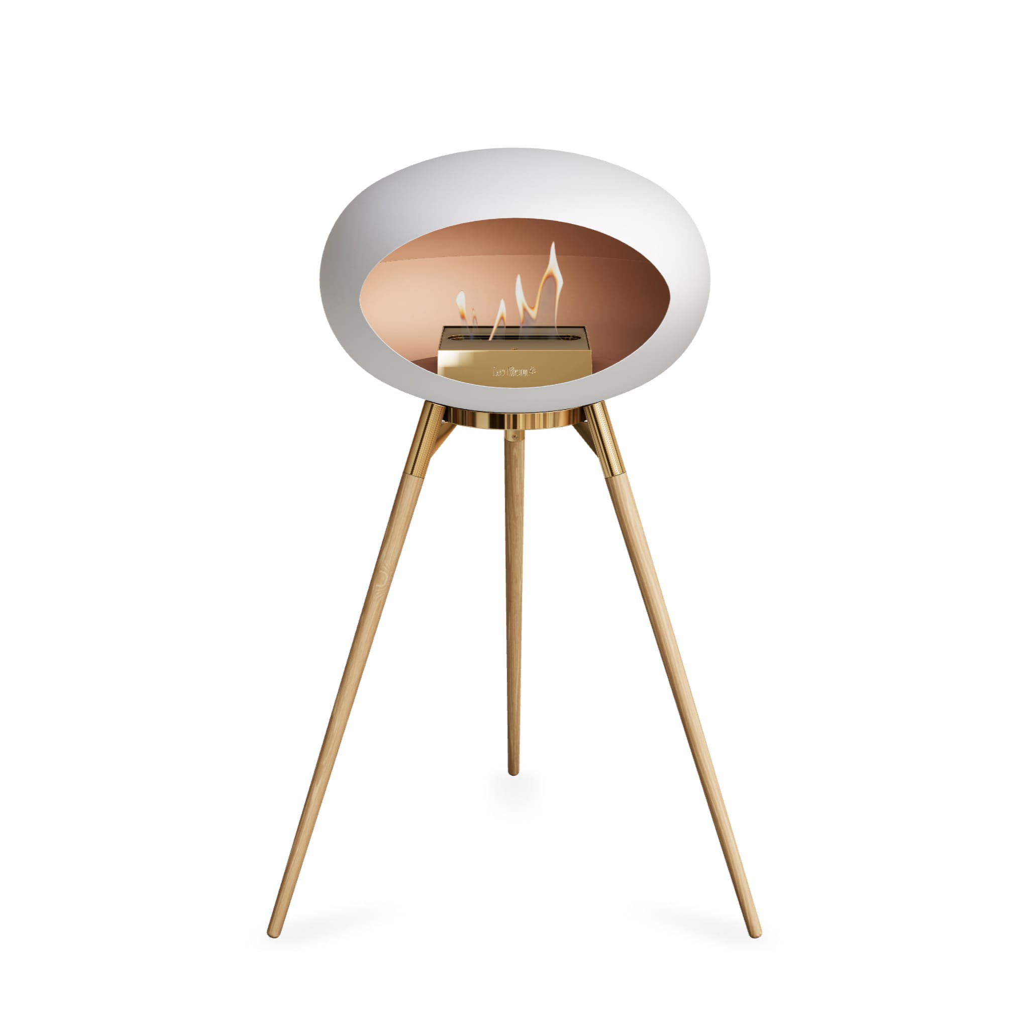 Le Feu Ground High Dome <br>White