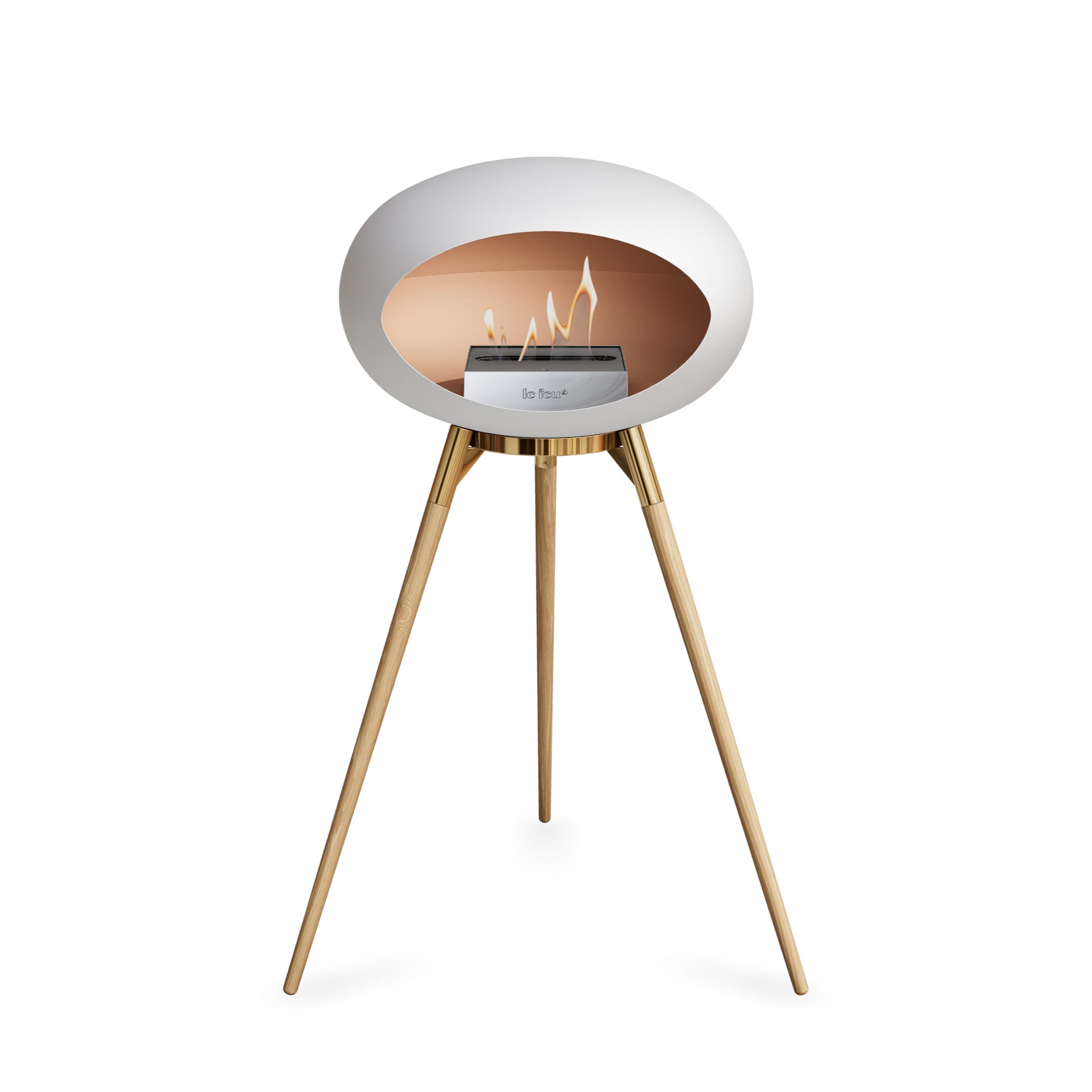 Le Feu Ground High Dome <br>White