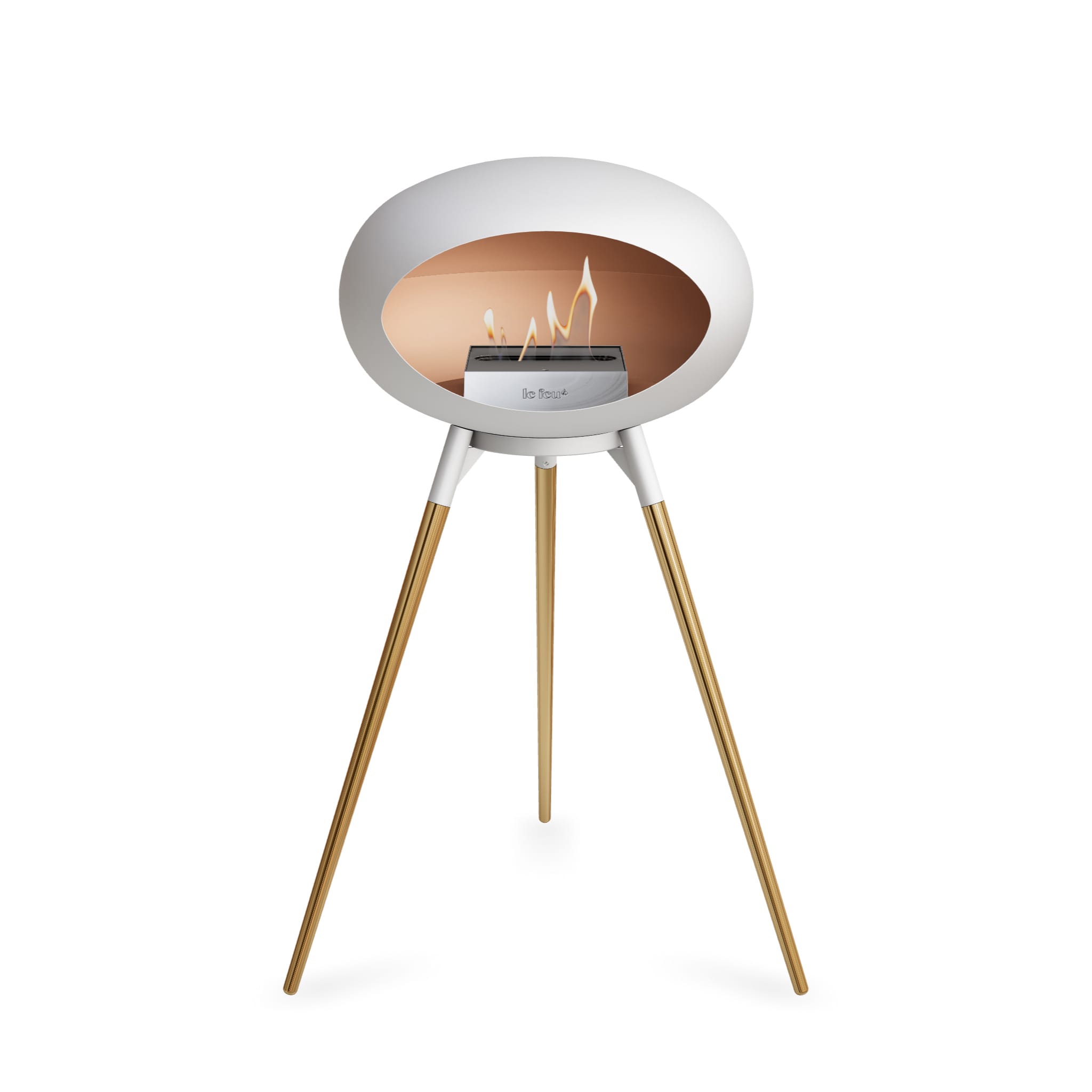 Le Feu Ground High Dome <br>White
