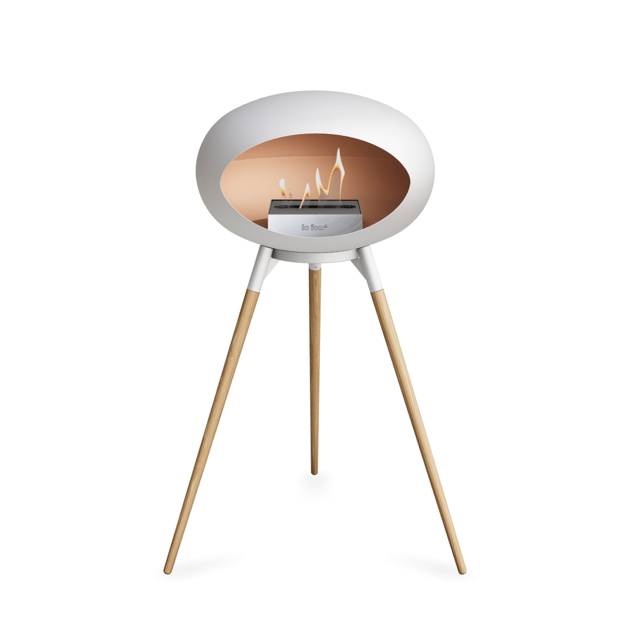 Le Feu Ground High Dome <br>White