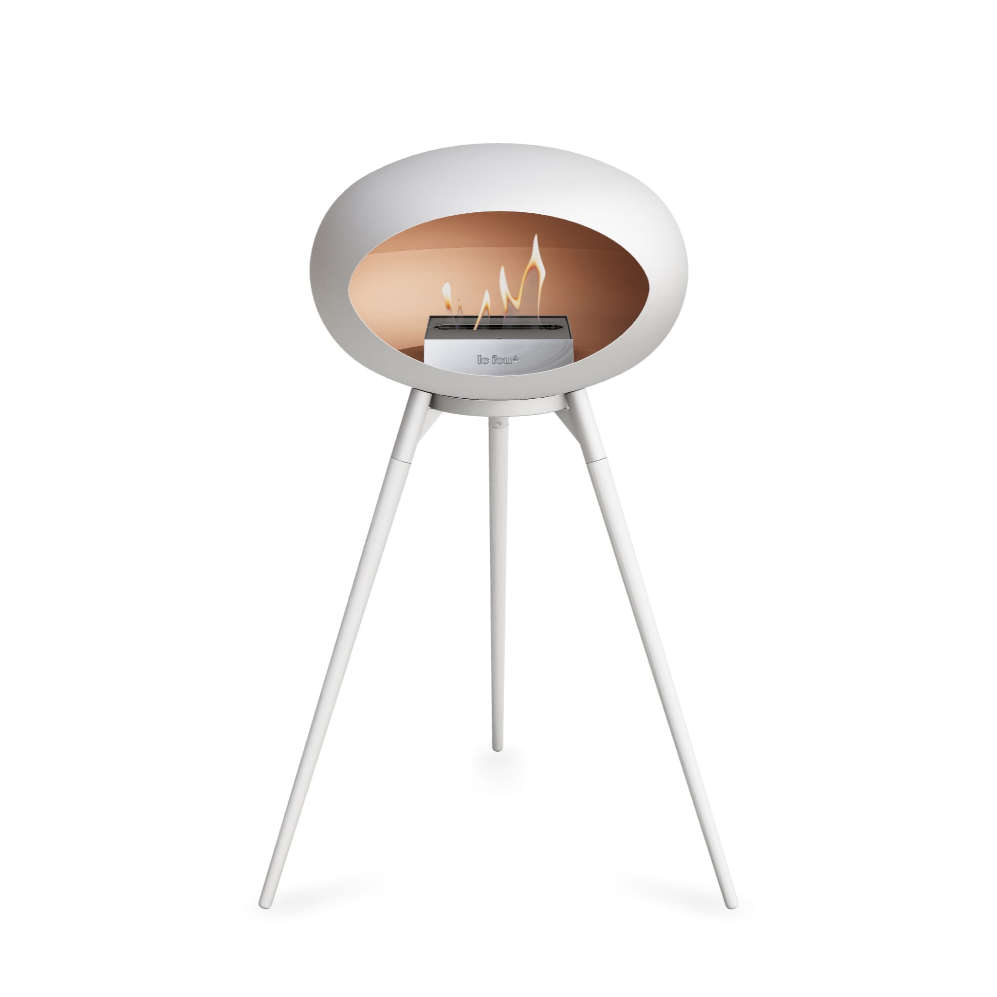 Le Feu Ground High Dome <br>White