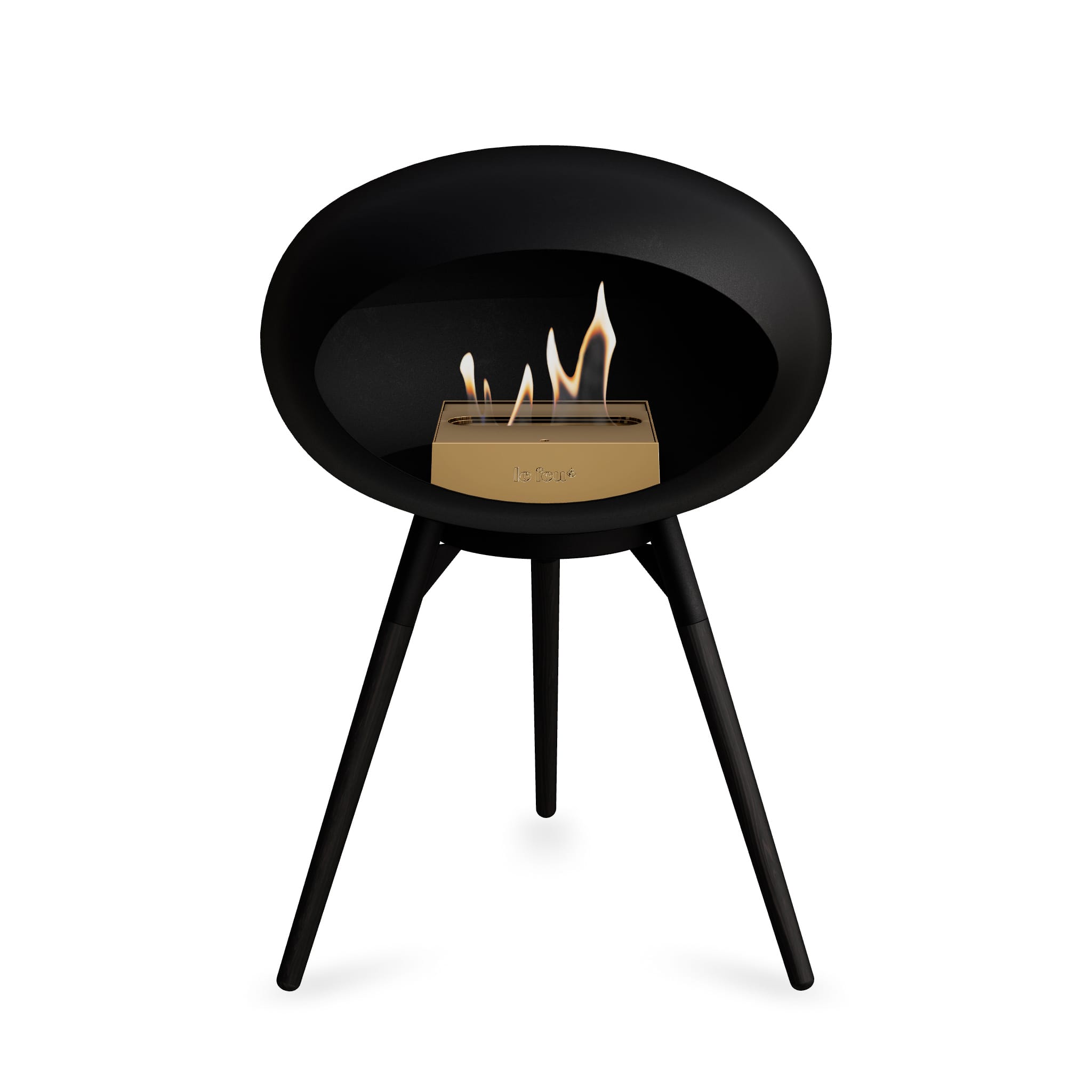 Le Feu Ground Low Dome <br>Black