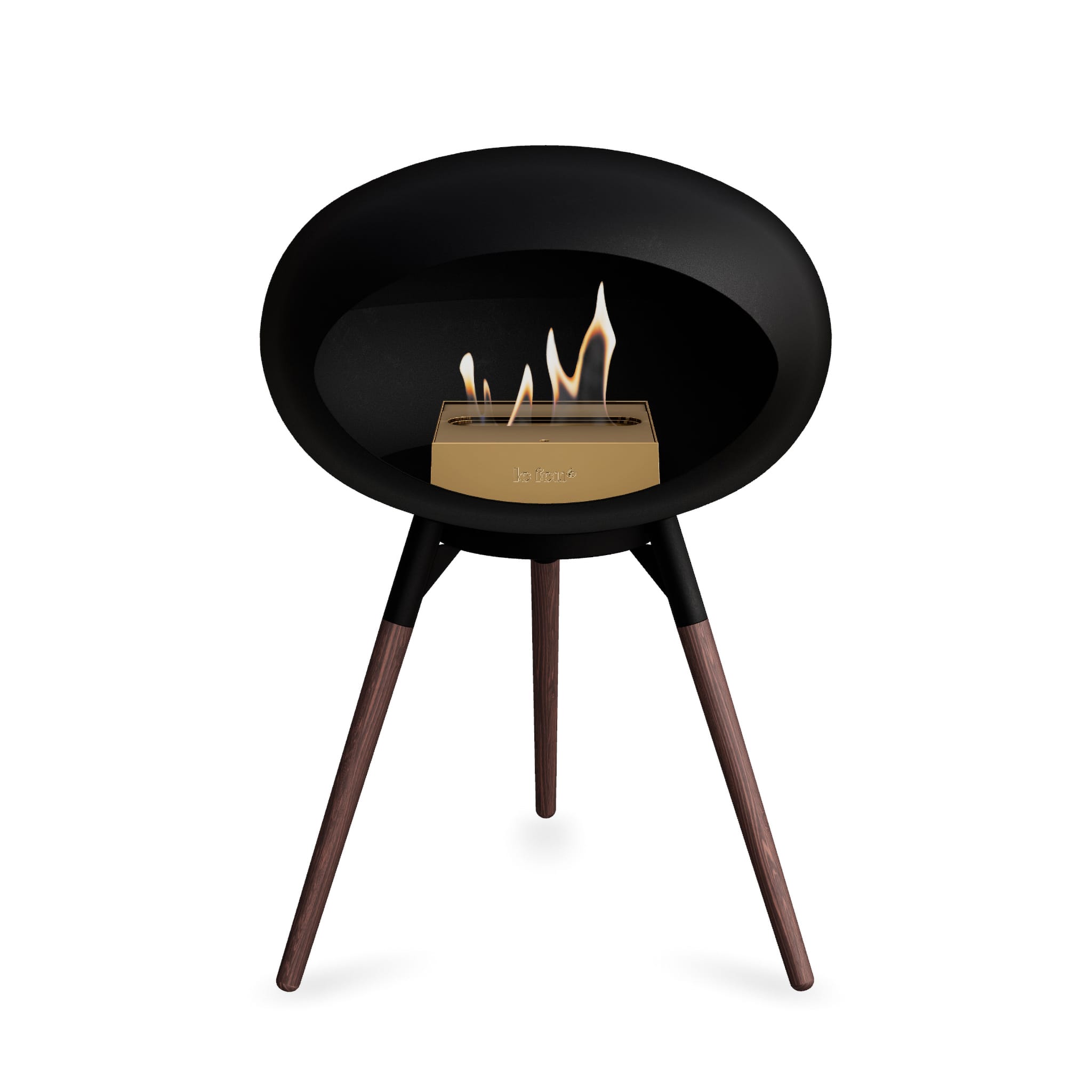 Le Feu Ground Low Dome <br>Black