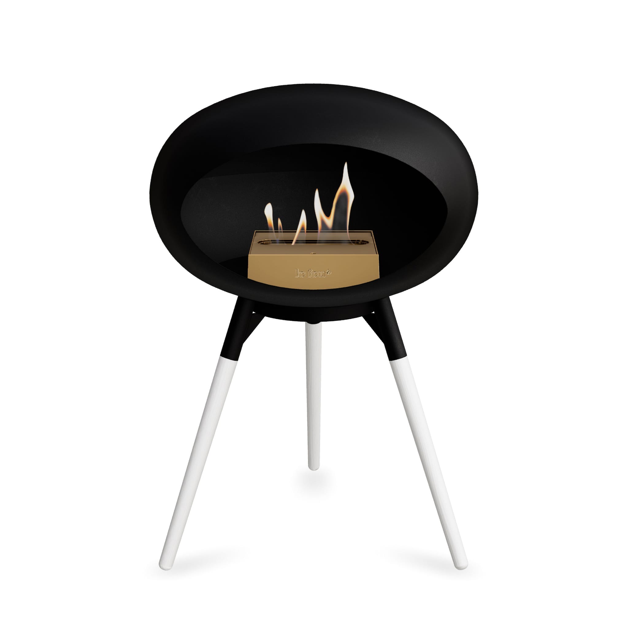 Le Feu Ground Low Dome <br>Black