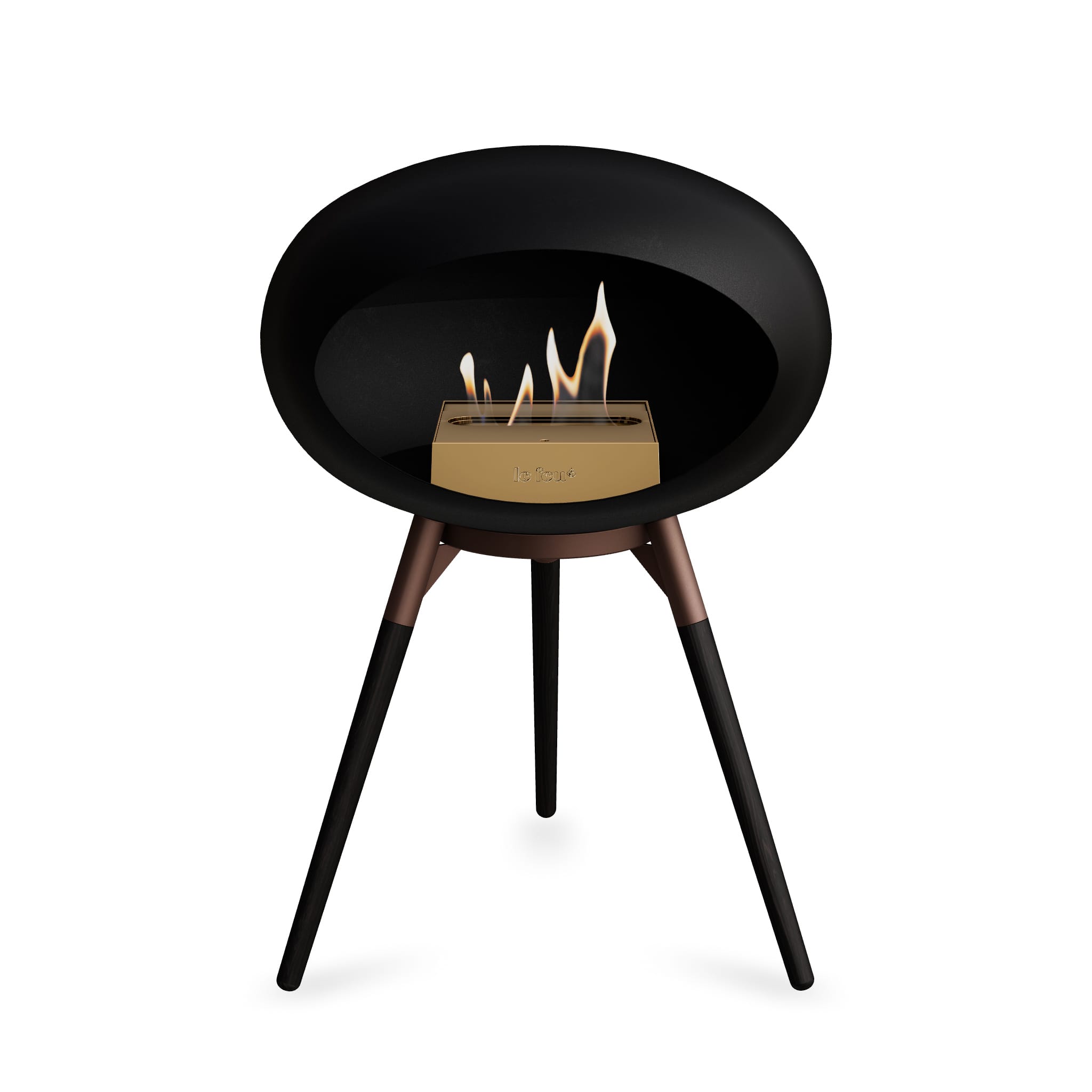 Le Feu Ground Low Dome <br>Black