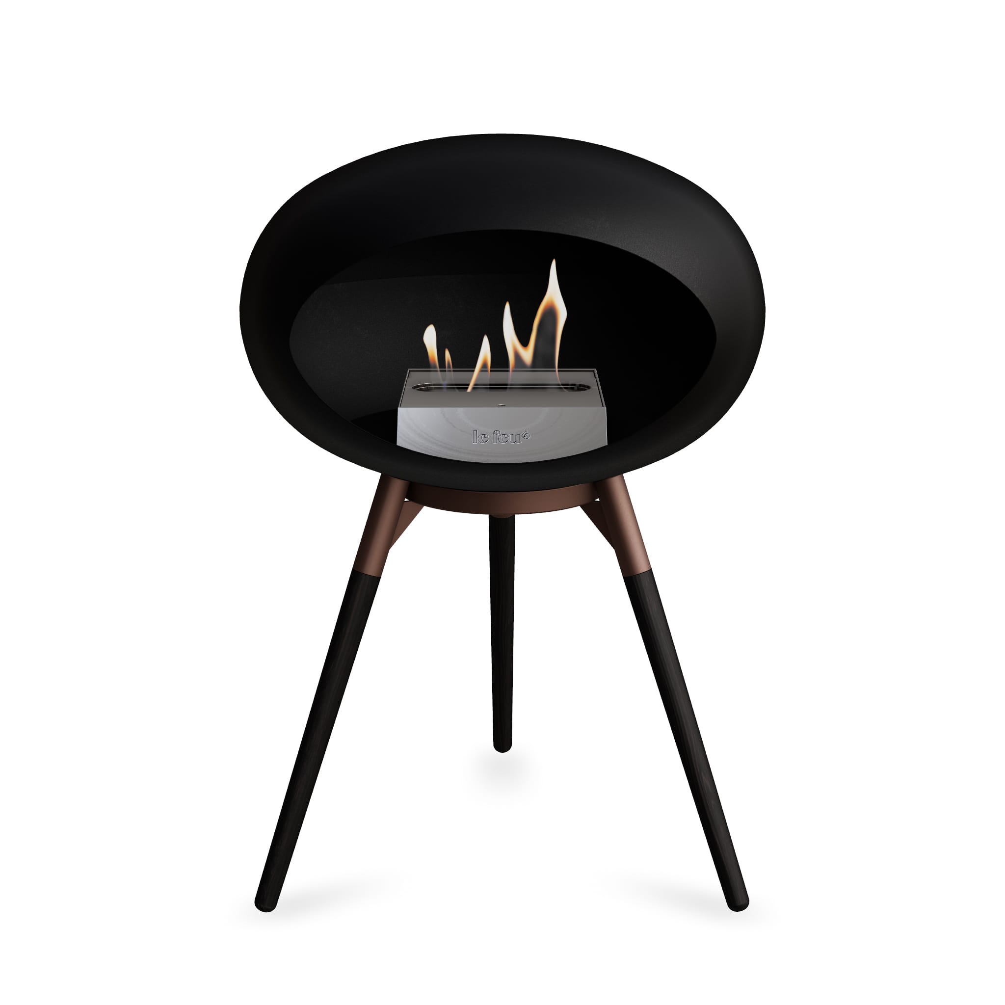 Le Feu Ground Low Dome <br>Black