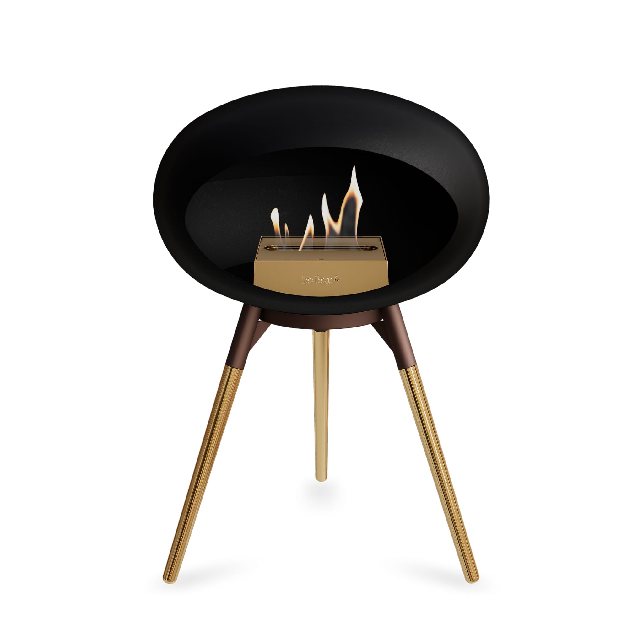 Le Feu Ground Low Dome <br>Black