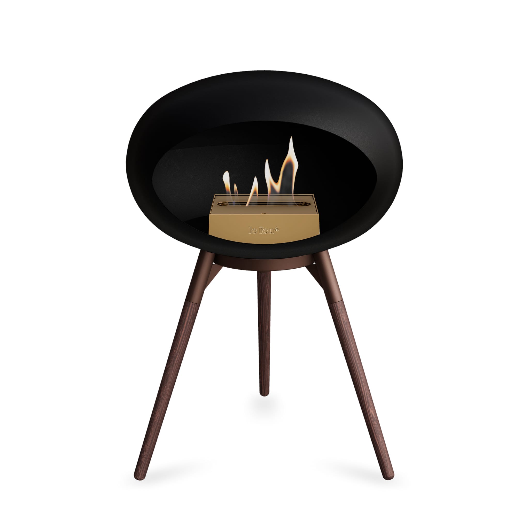 Le Feu Ground Low Dome <br>Black