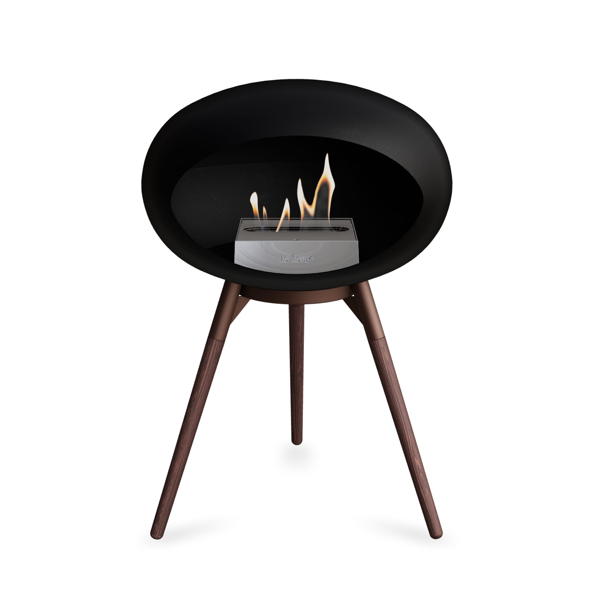 Le Feu Ground Low Dome <br>Black