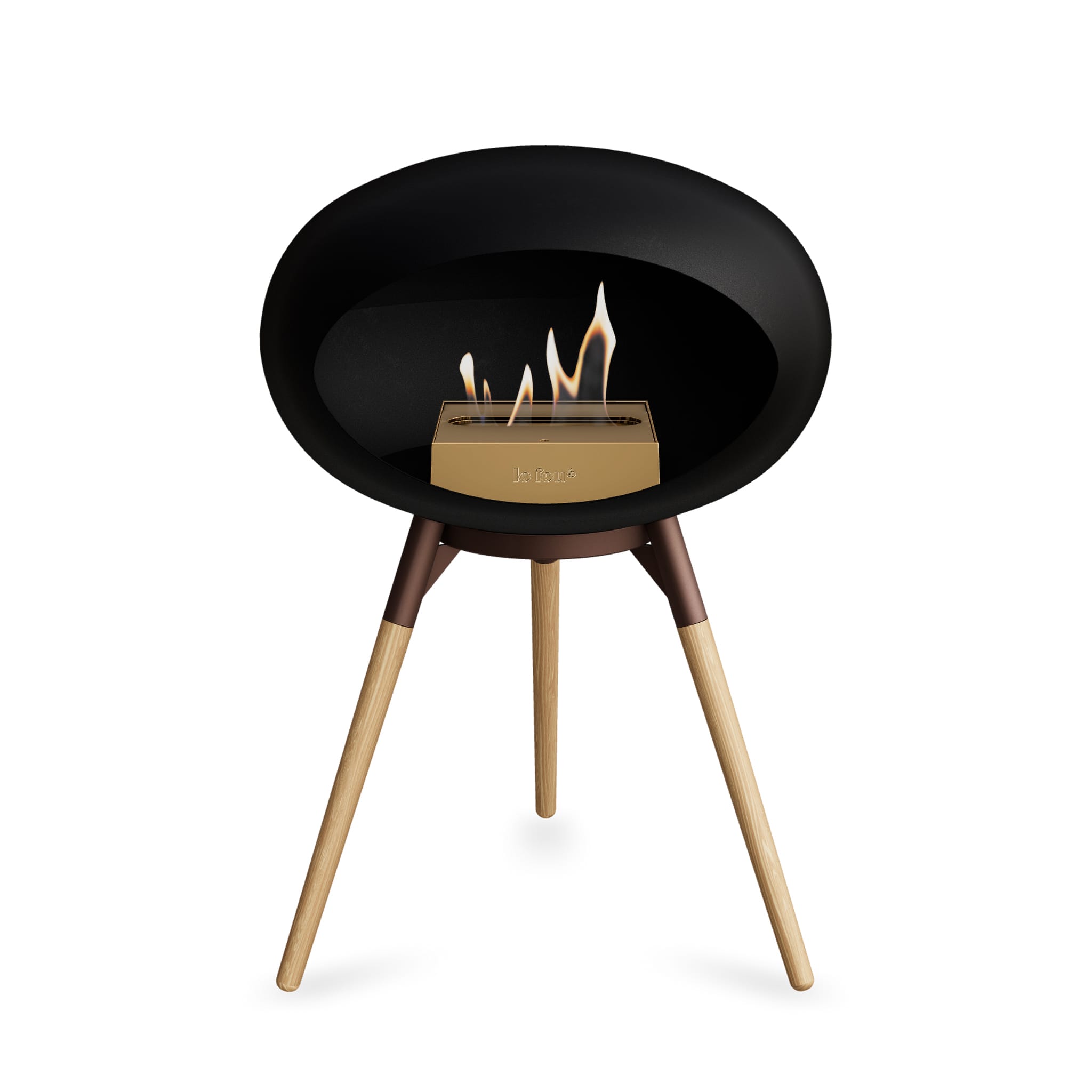 Le Feu Ground Low Dome <br>Black