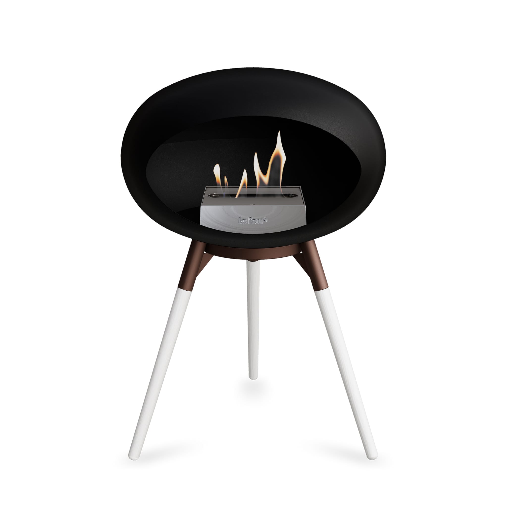 Le Feu Ground Low Dome <br>Black